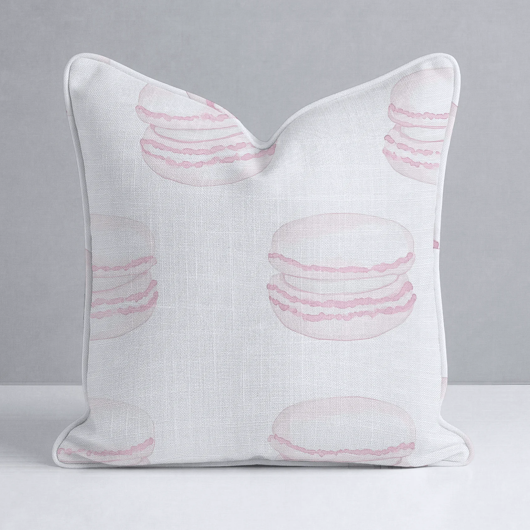 Pastel Paris Throw Pillow - Image 10