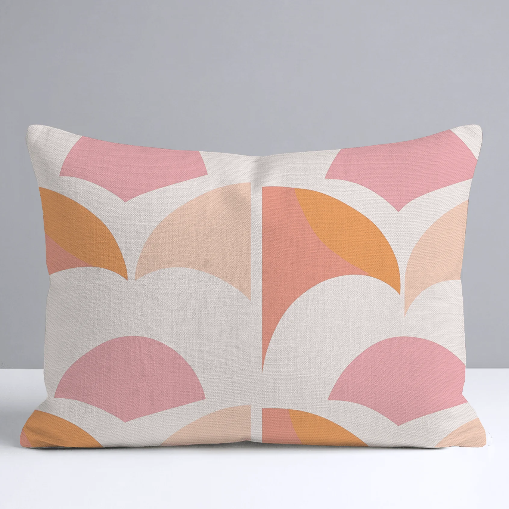 Peachy Pops Throw Pillow - Image 6
