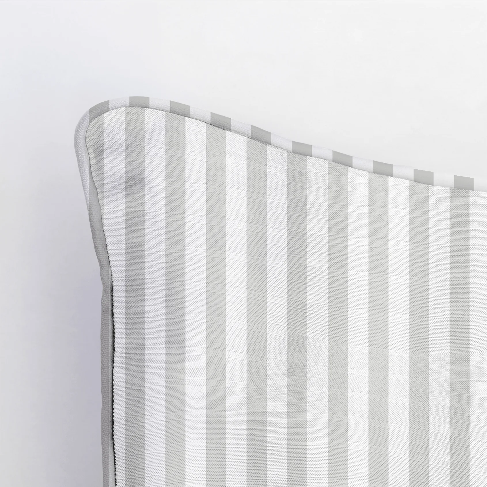Pearl's Haven Fog Stripes Throw Pillow - Image 4