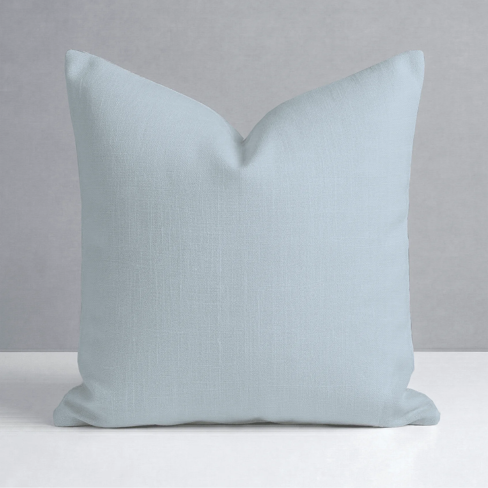 Pearl's Haven Spring Blue Throw Pillow - Image 6