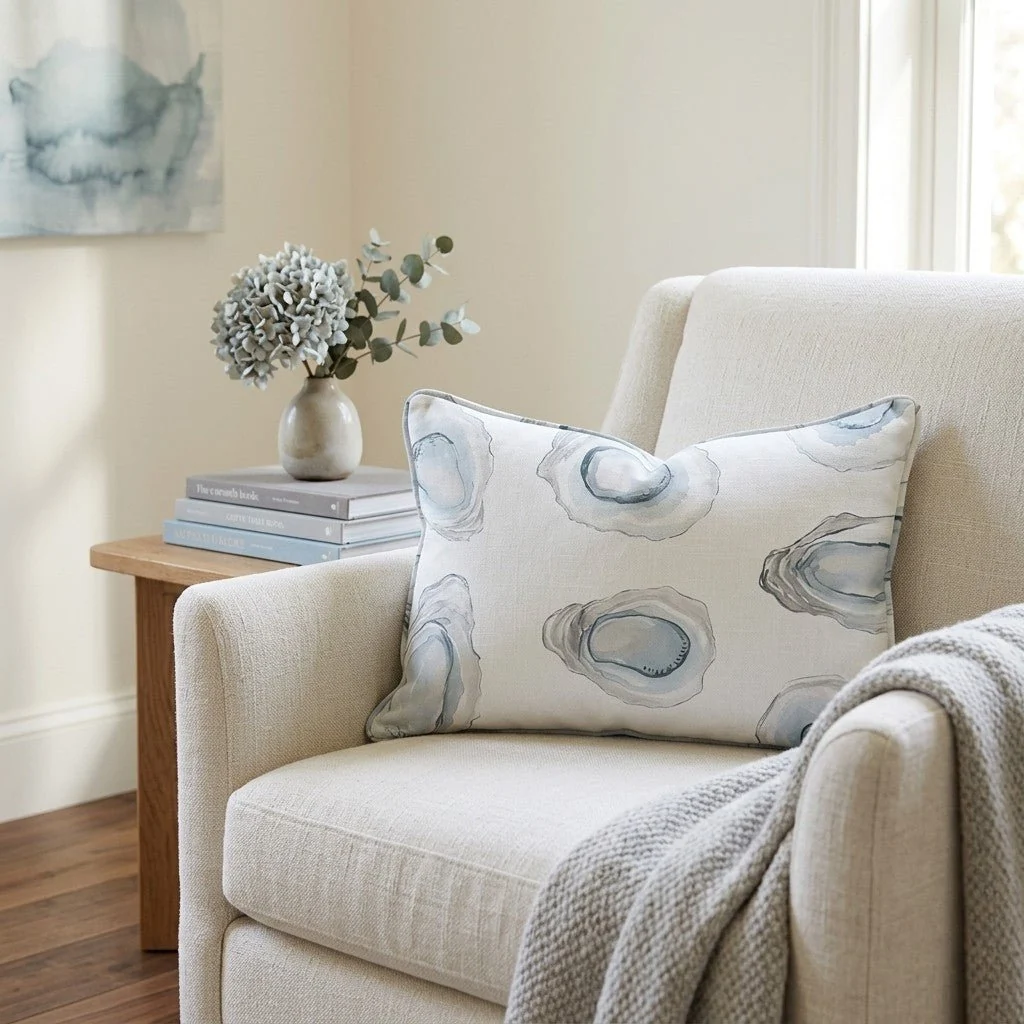 Pearl's Haven Throw Pillow - Image 3