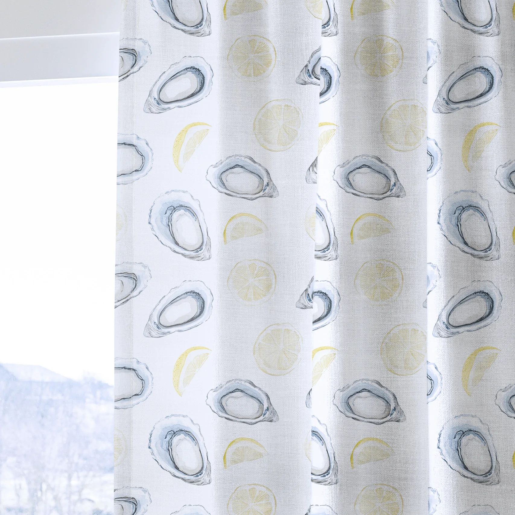 Pearls and Lemons - Drapery - Image 4