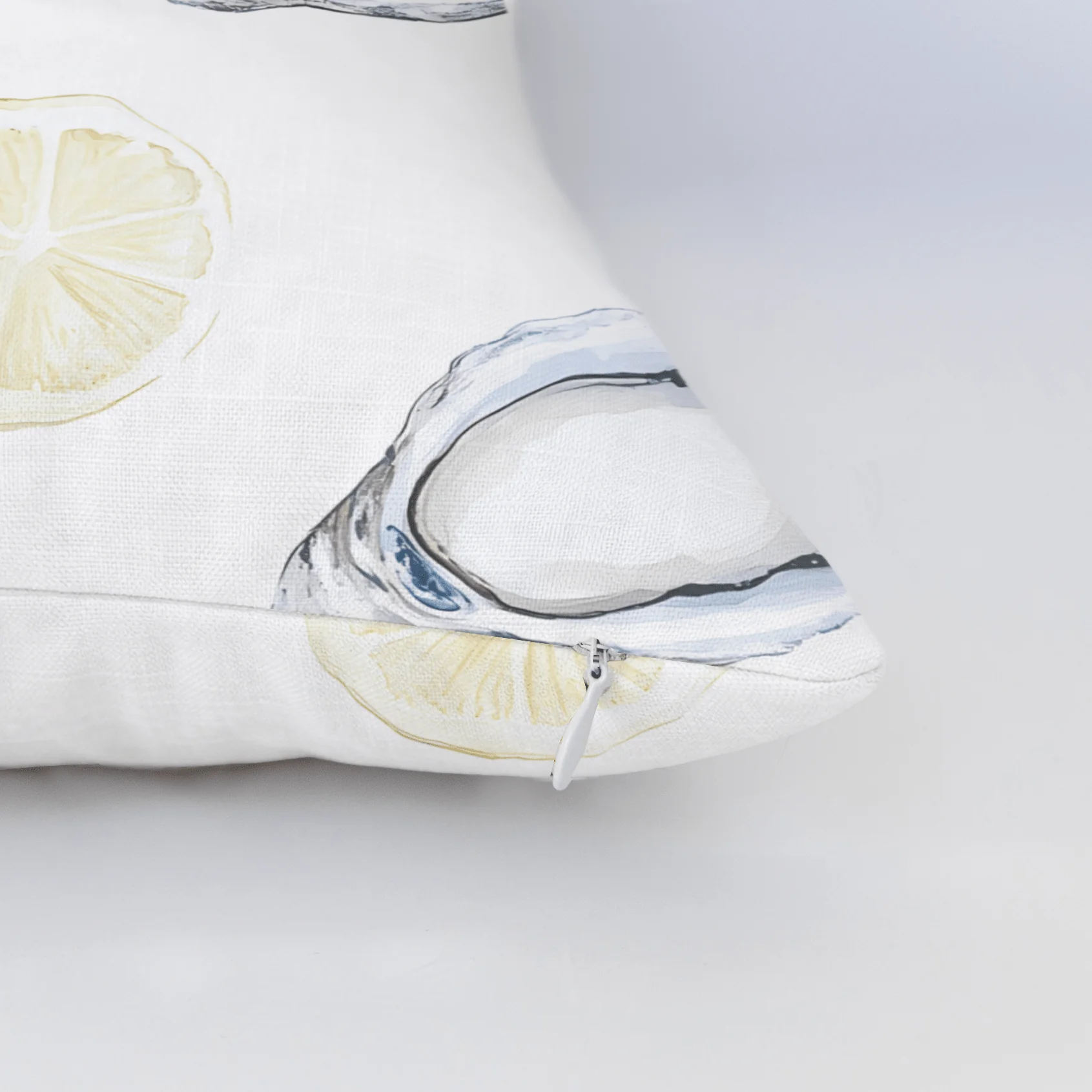 Pearls and Lemons Throw Pillow - Image 5