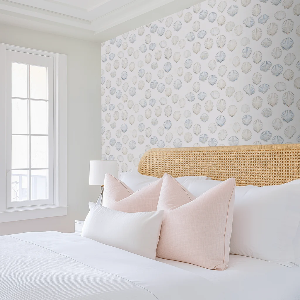 Sally's Sea Shells Wallpaper - Image 2
