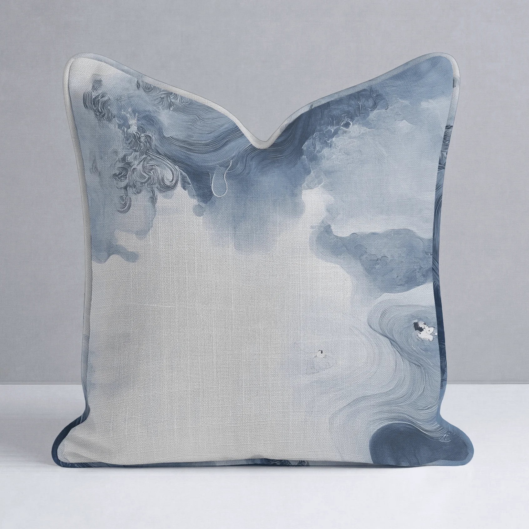 Pebbles Throw Pillow - Image 12
