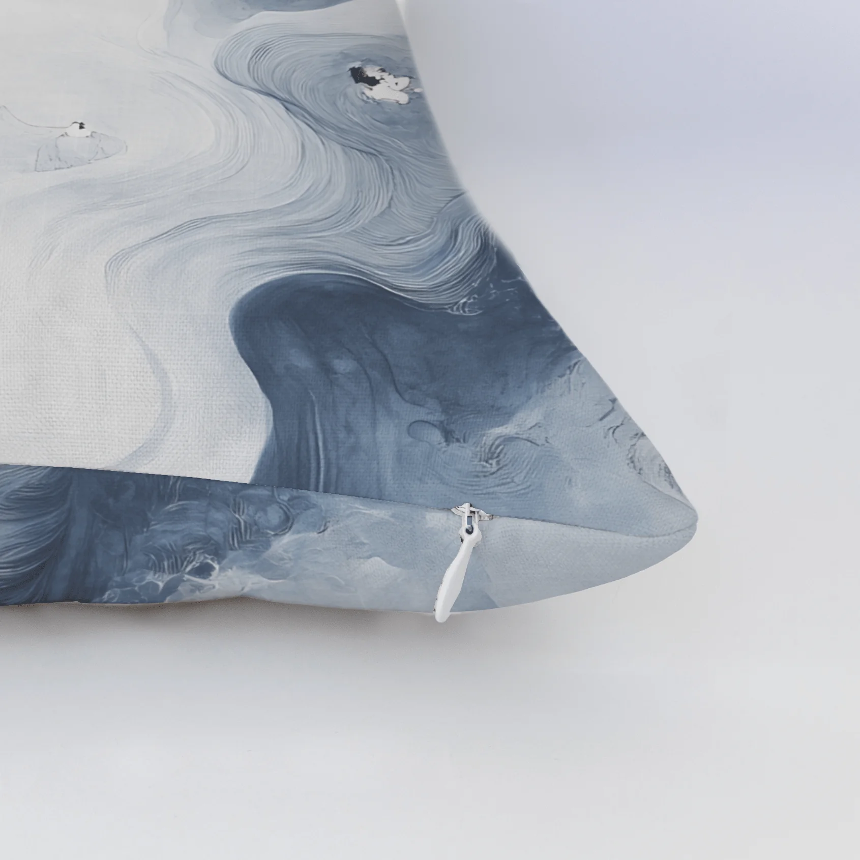 Pebbles Throw Pillow - Image 5