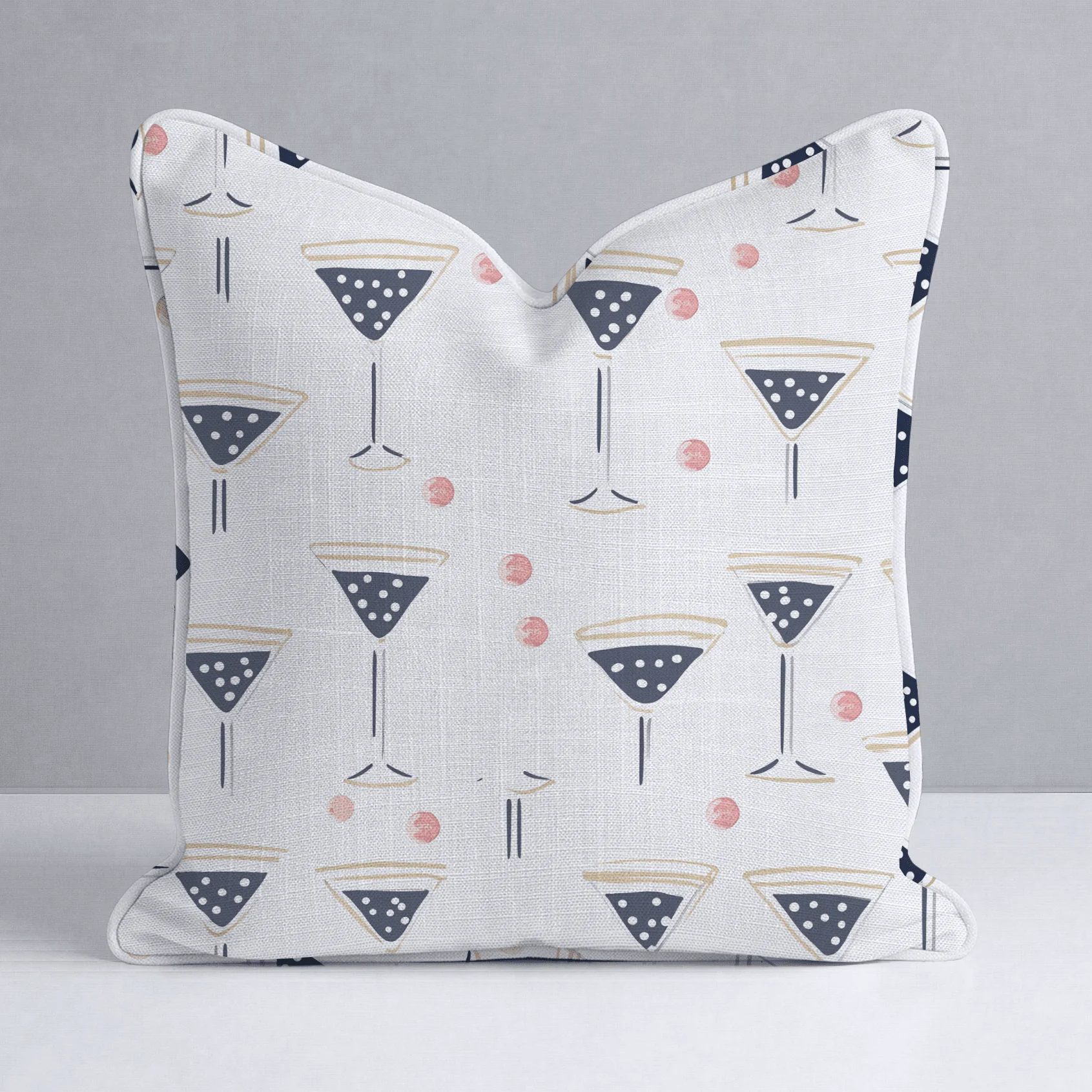 Perk Me Up Throw Pillow