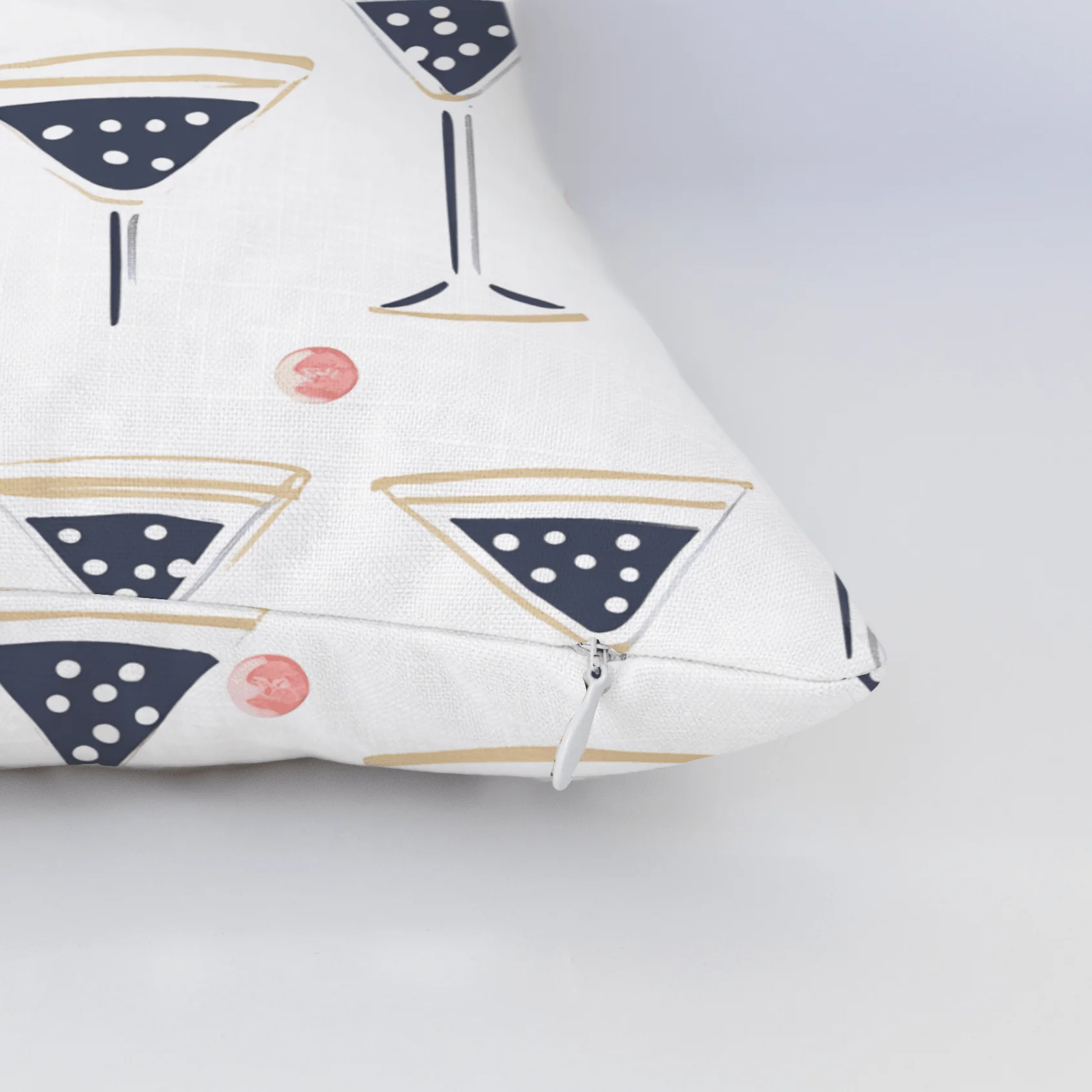 Perk Me Up Throw Pillow - Image 5