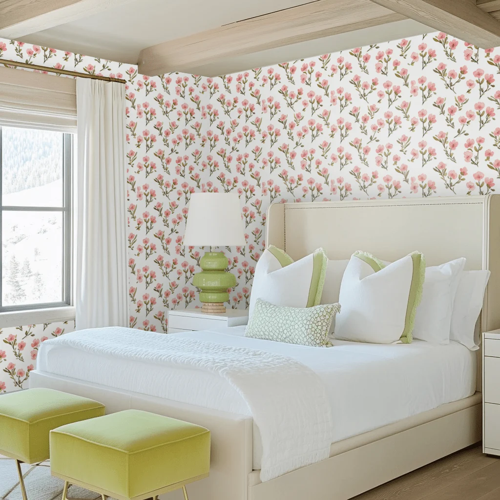 Petal Blush Wallpaper - Image 2