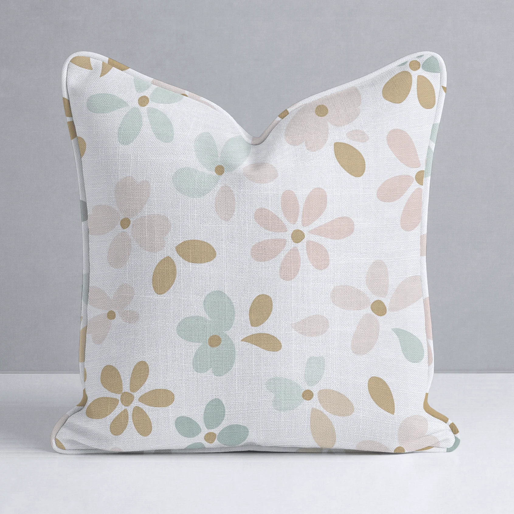 Petal Dots Throw Pillow - Image 12
