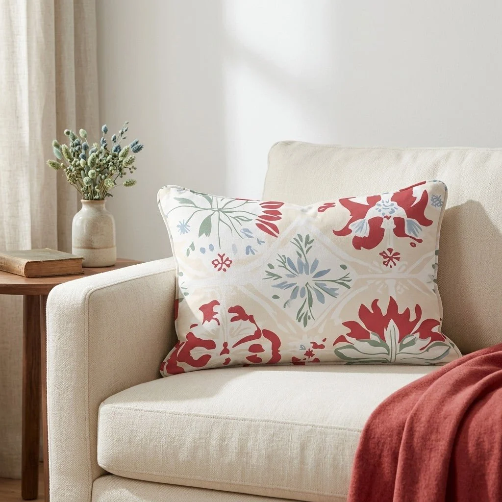 Picnic Throw Pillow - Image 3