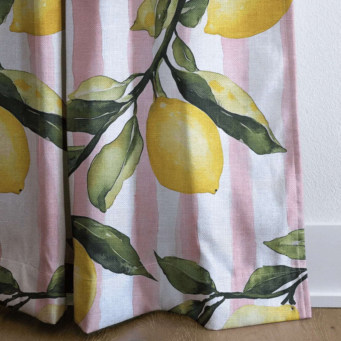 Pink Lemonade - Drapery