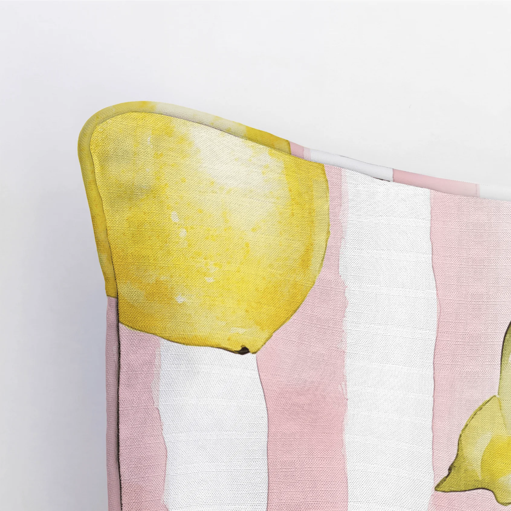 Pink Lemonade Throw Pillow - Image 4