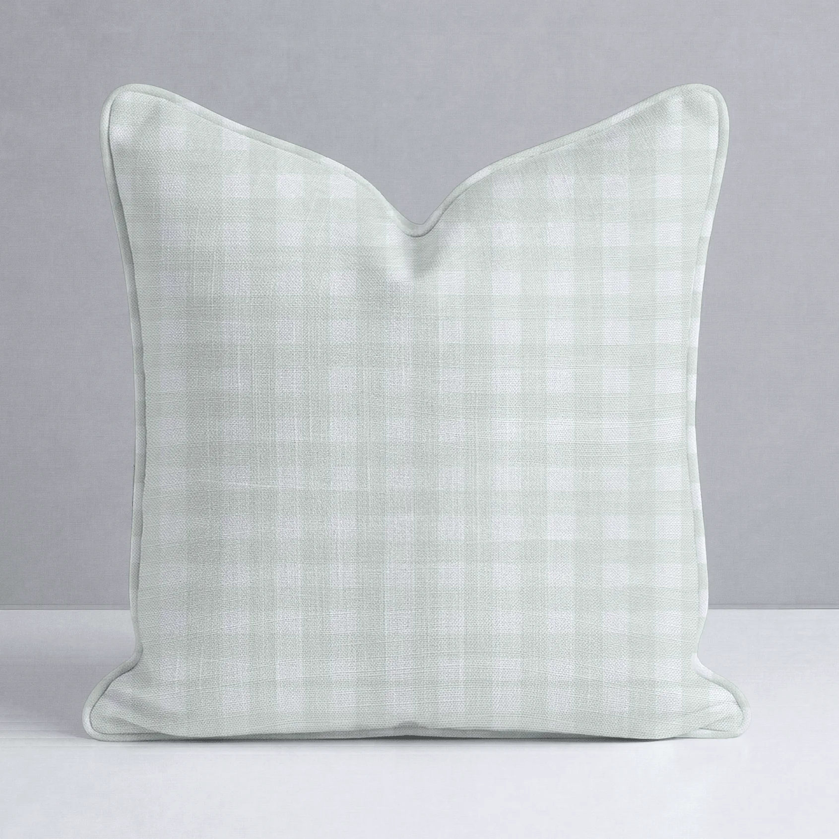 Plaid About It Throw Pillow