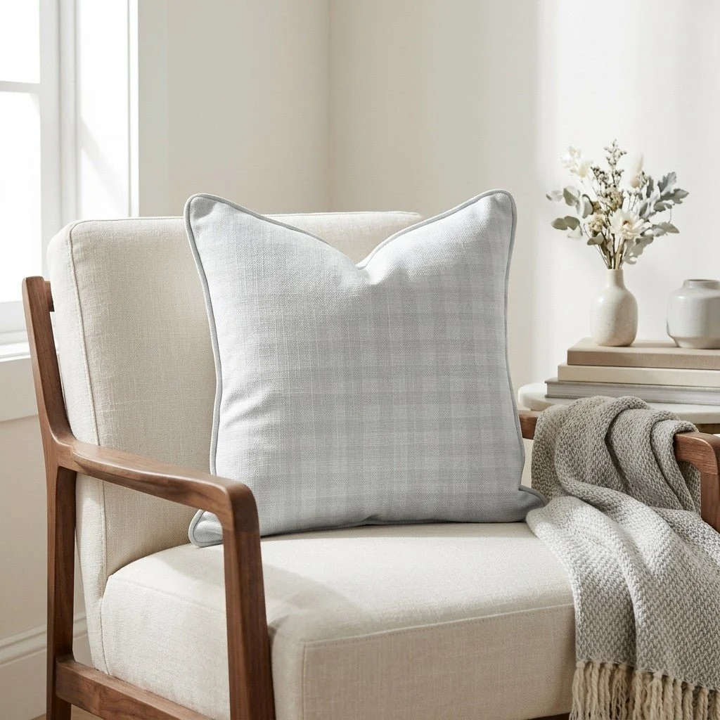 Plaid About It Throw Pillow - Image 2