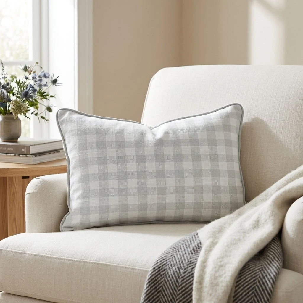 Plaid About It Throw Pillow - Image 3