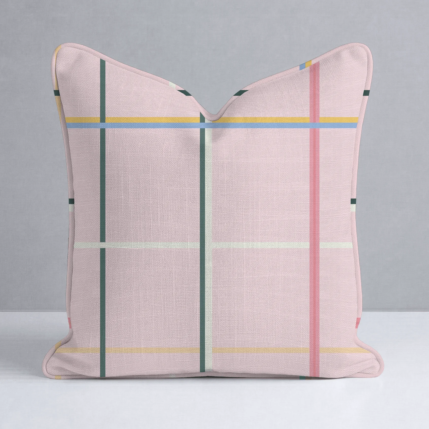 Plaid About You Throw Pillow - Image 12