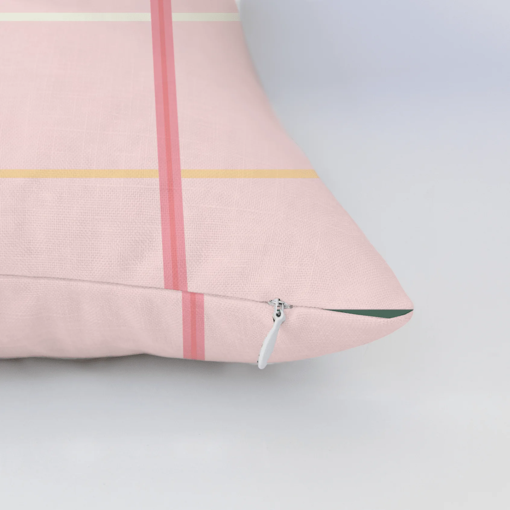 Plaid About You Throw Pillow - Image 5
