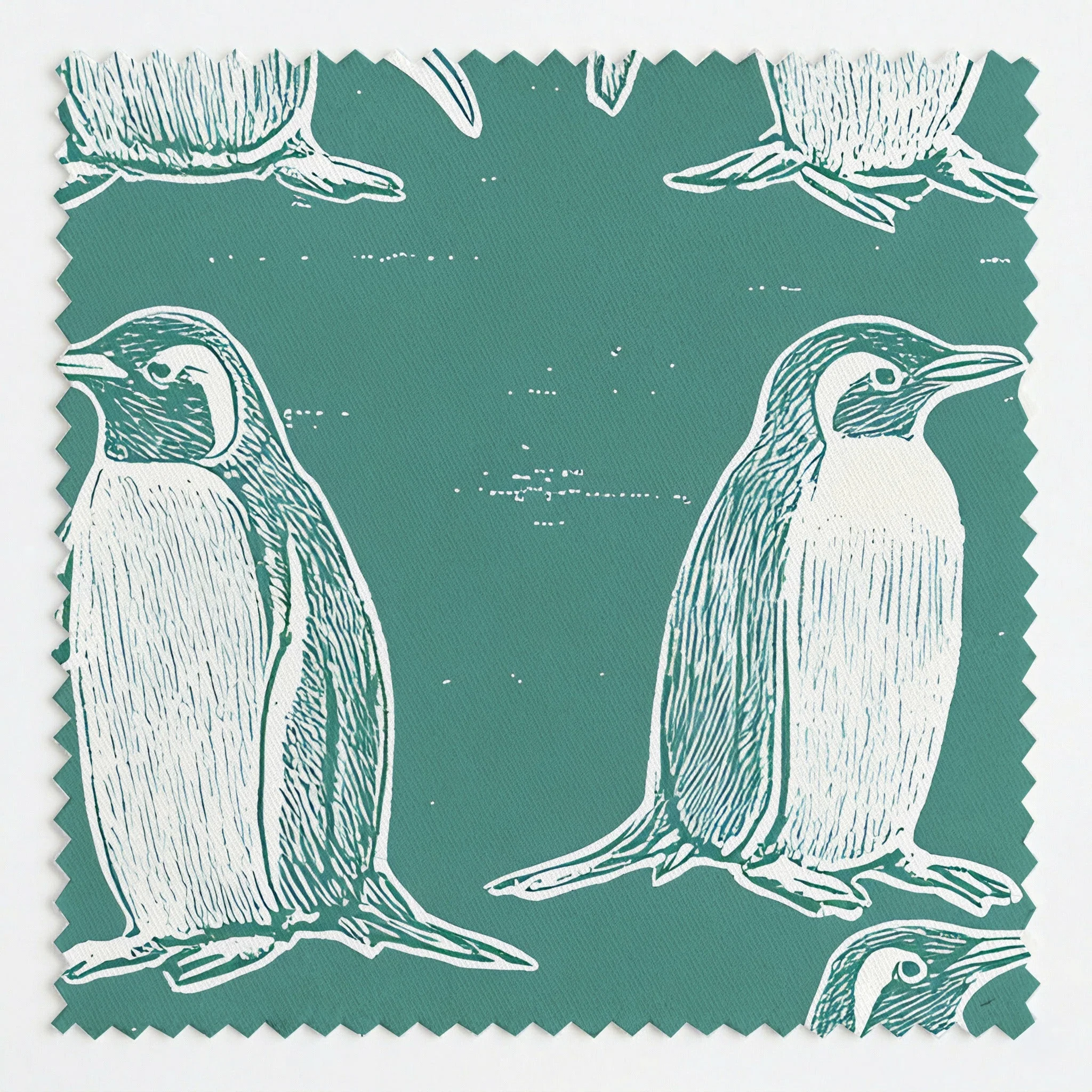 Polly Penguins - Fabric