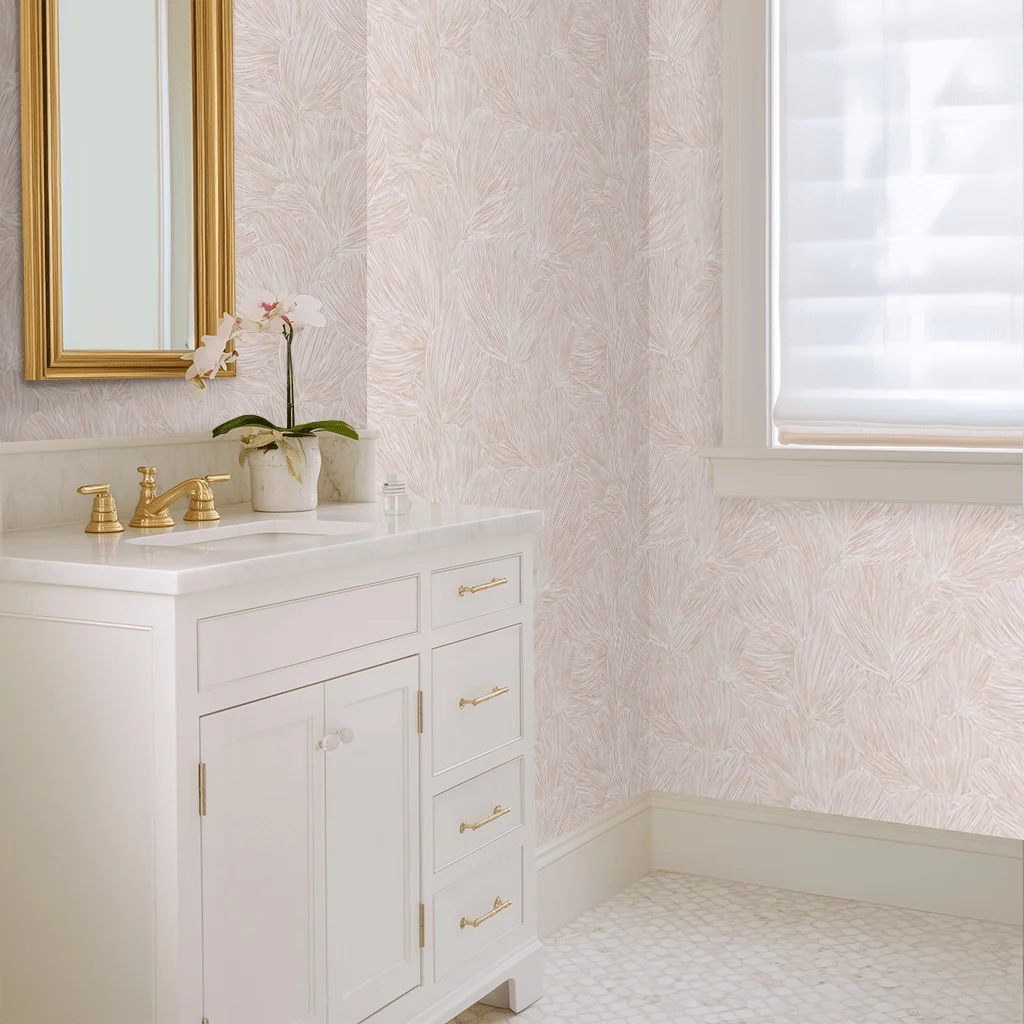 Pop of Pink Wallpaper - Image 3