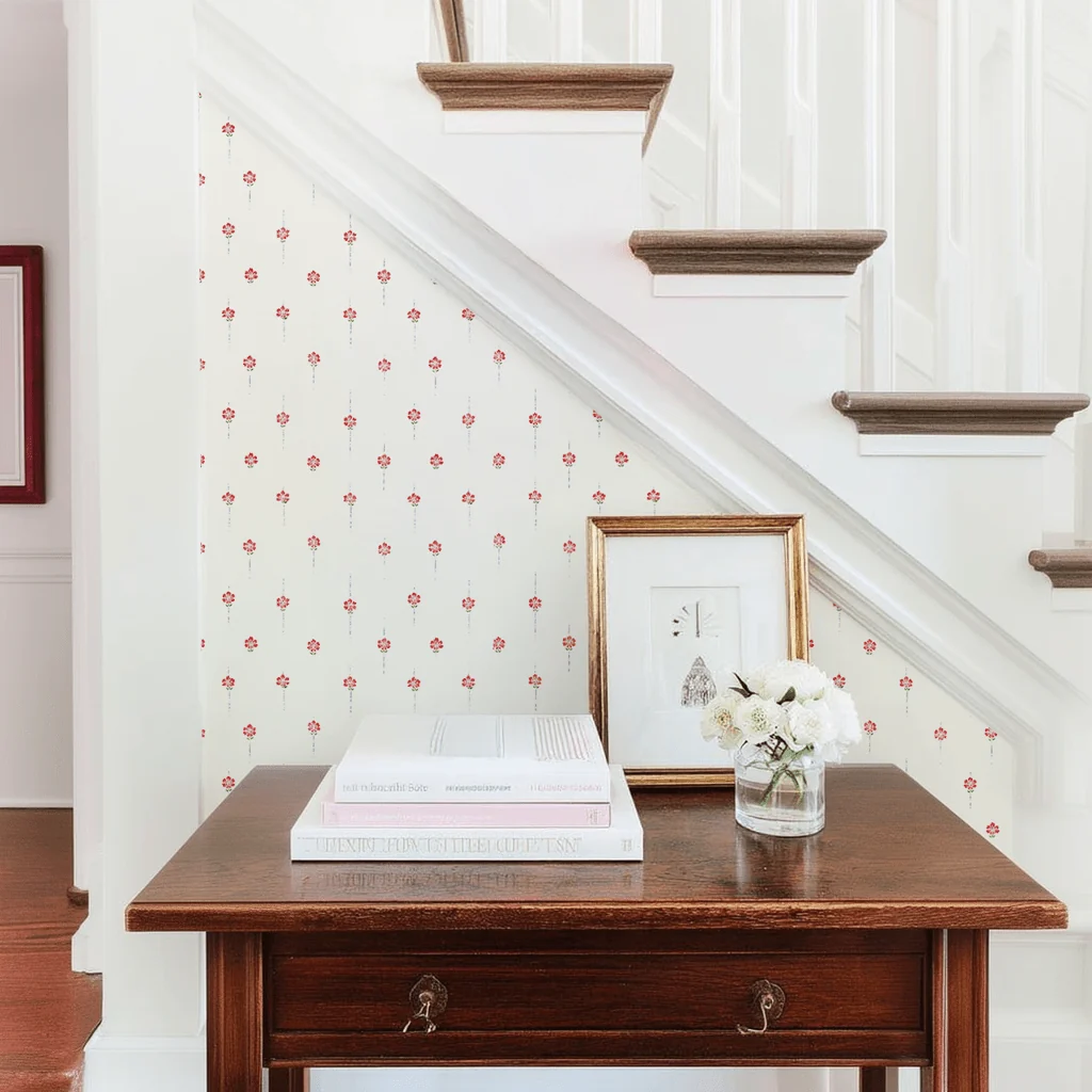 Poppy Dots Wallpaper - Image 2