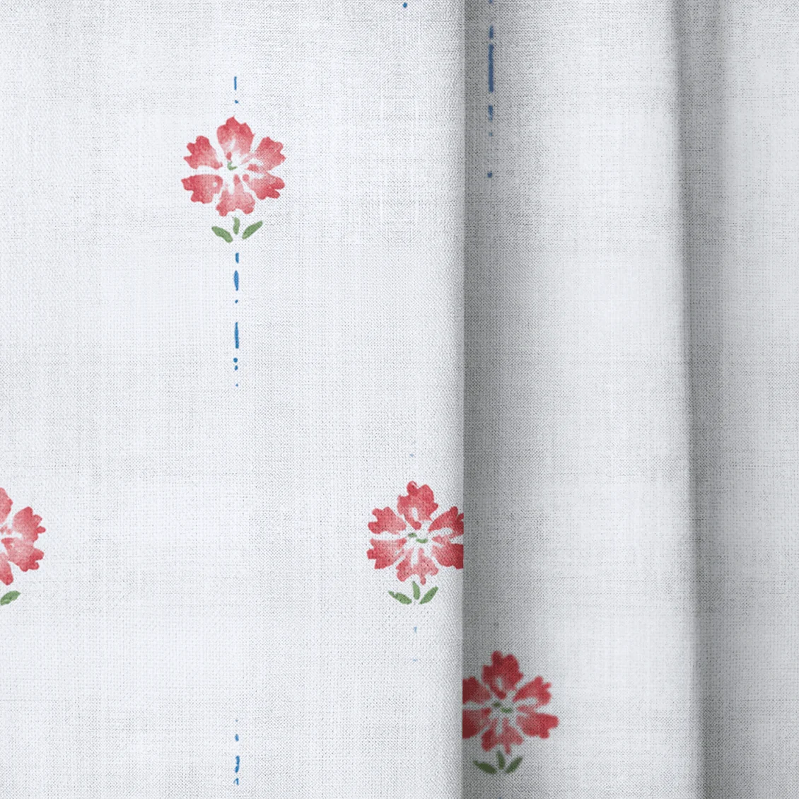 Poppy Dots - Drapery - Image 3