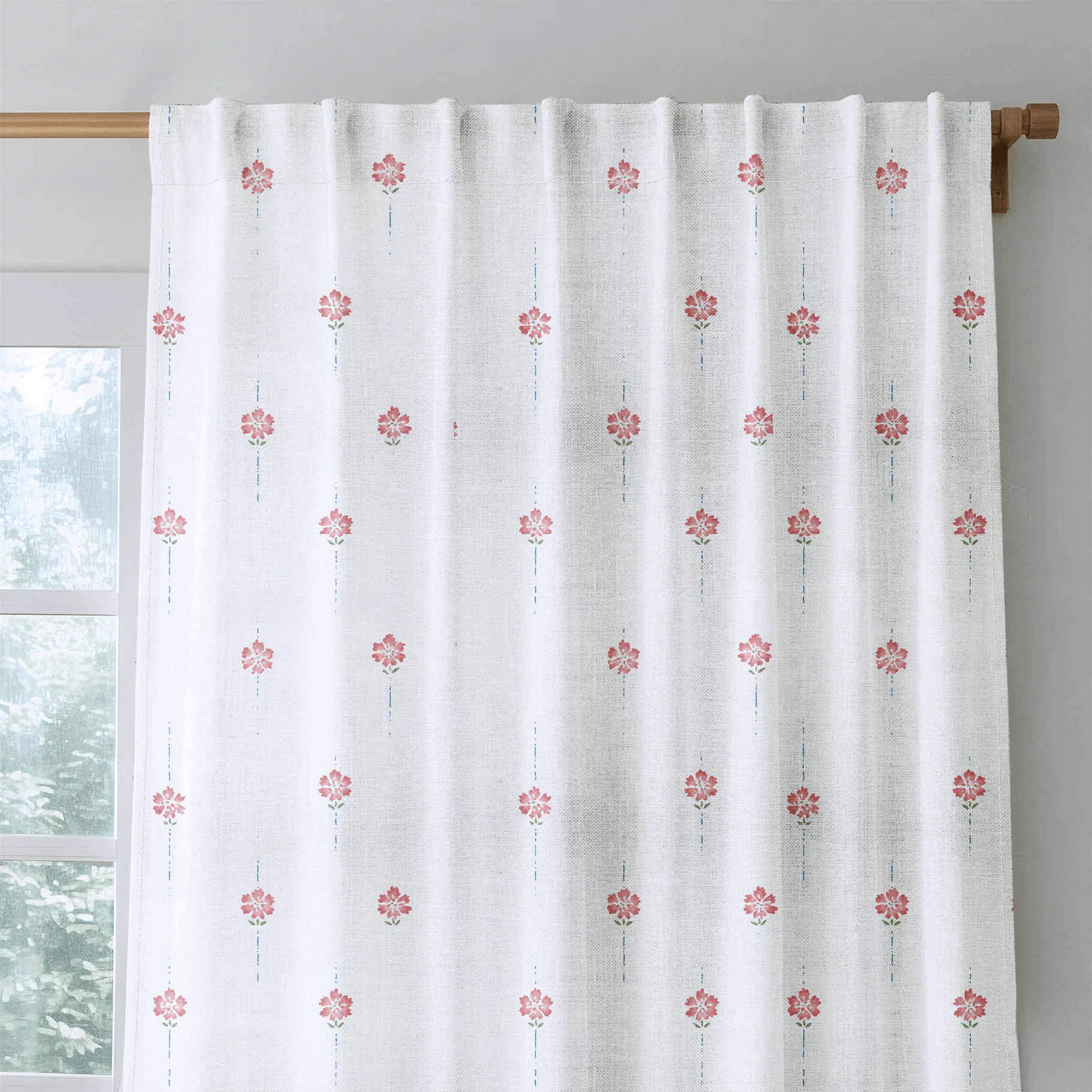 Poppy Dots - Drapery - Image 5