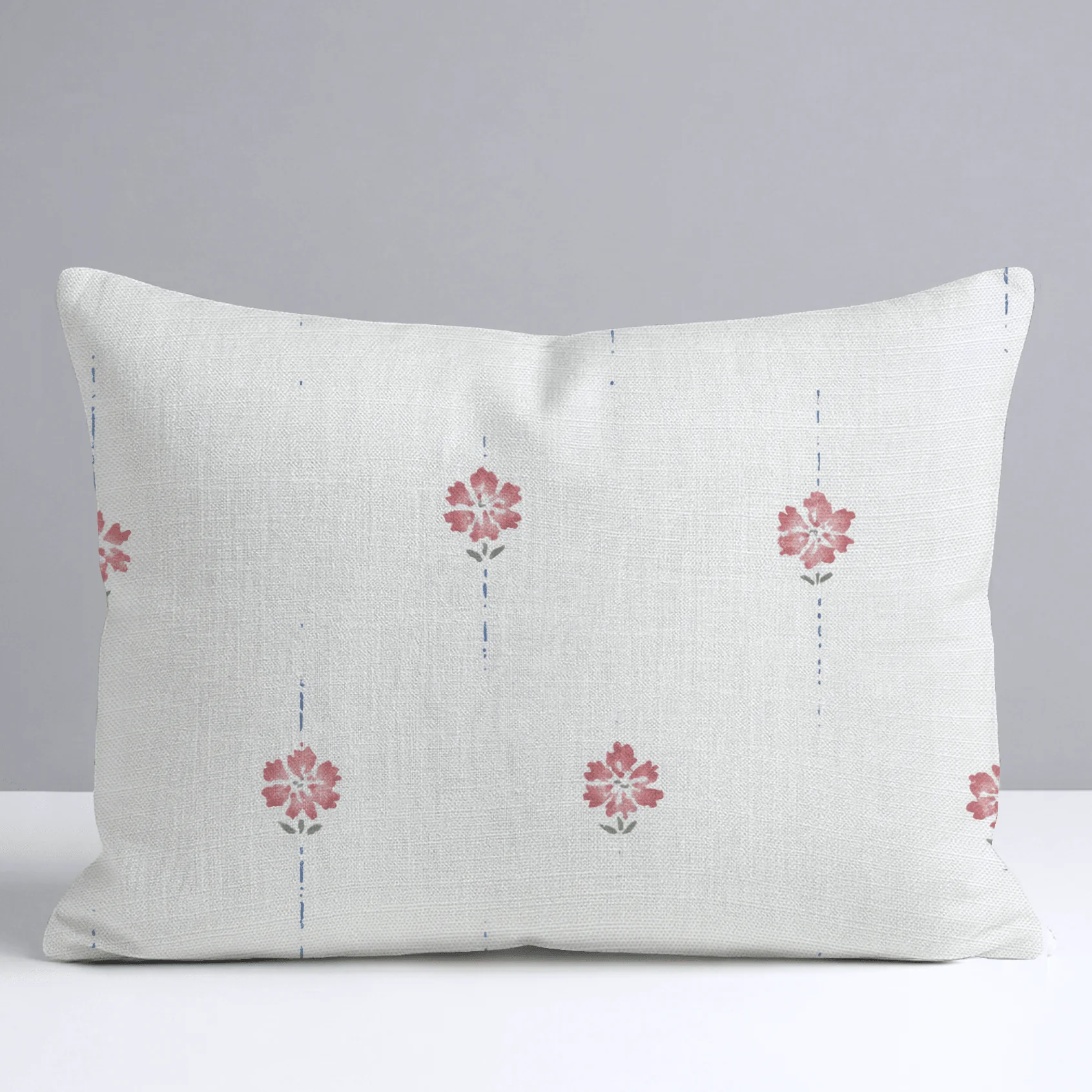 Poppy Dots Throw Pillow - Image 6