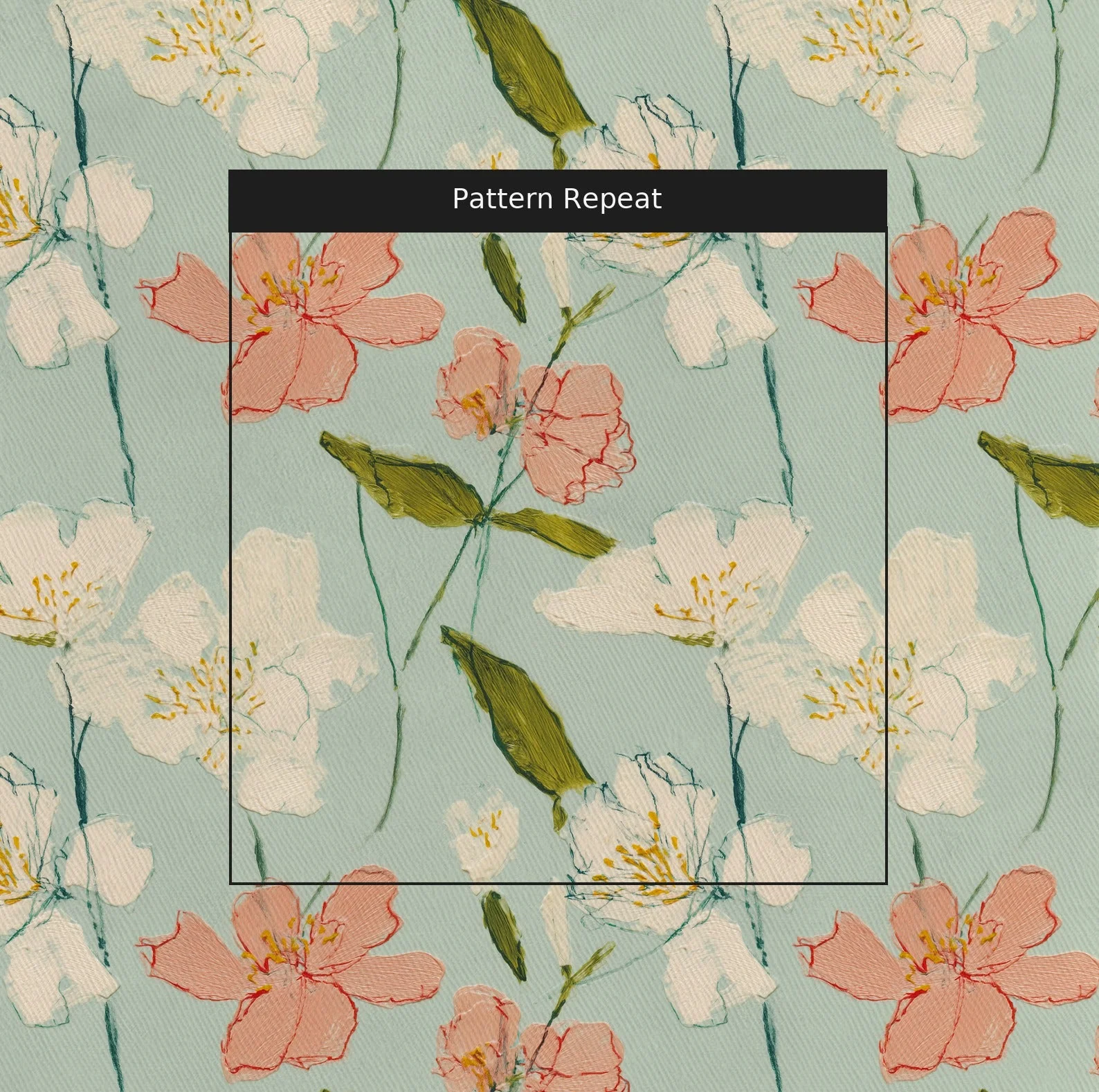Posy - Fabric - Image 2