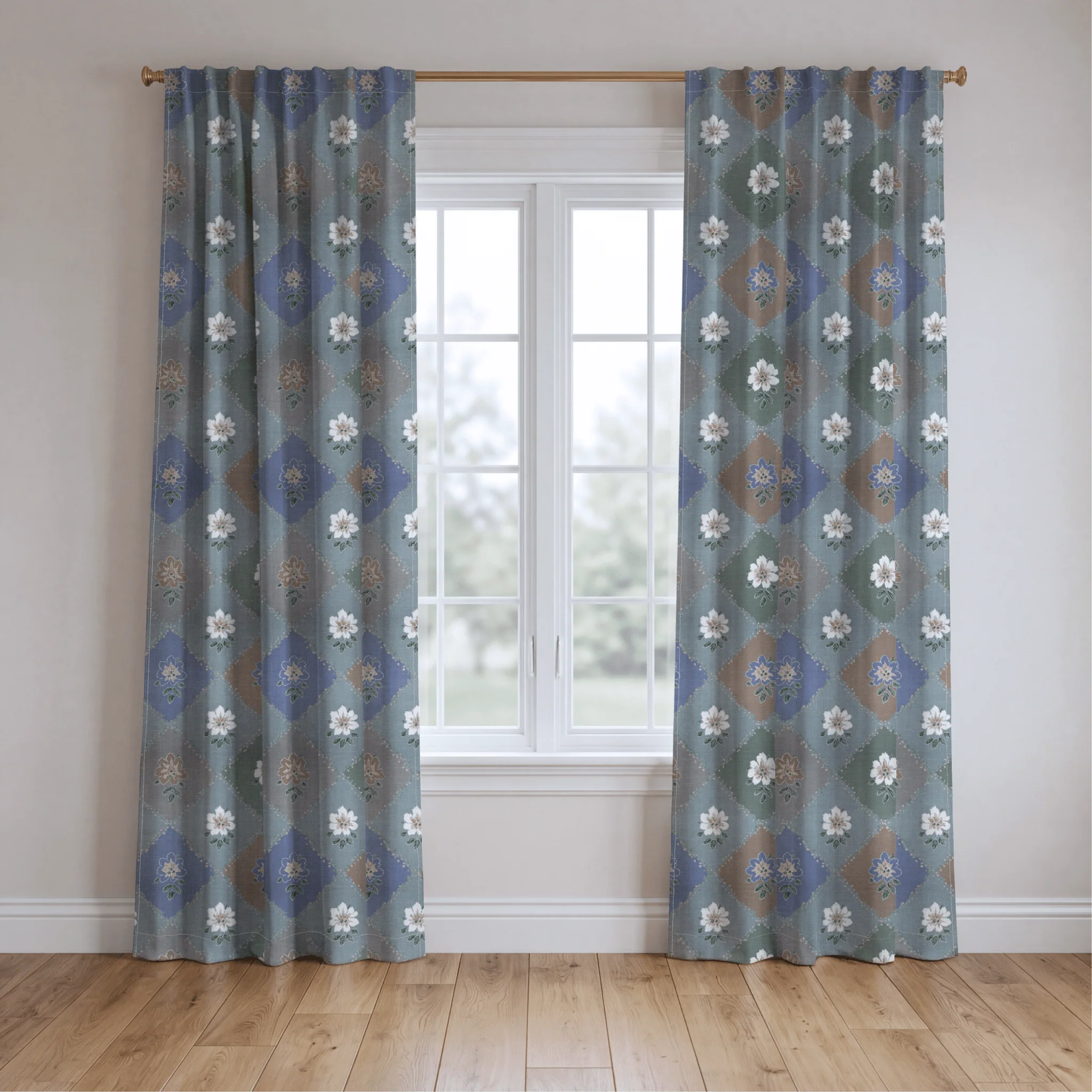 Posy Patch - Drapery - Image 2