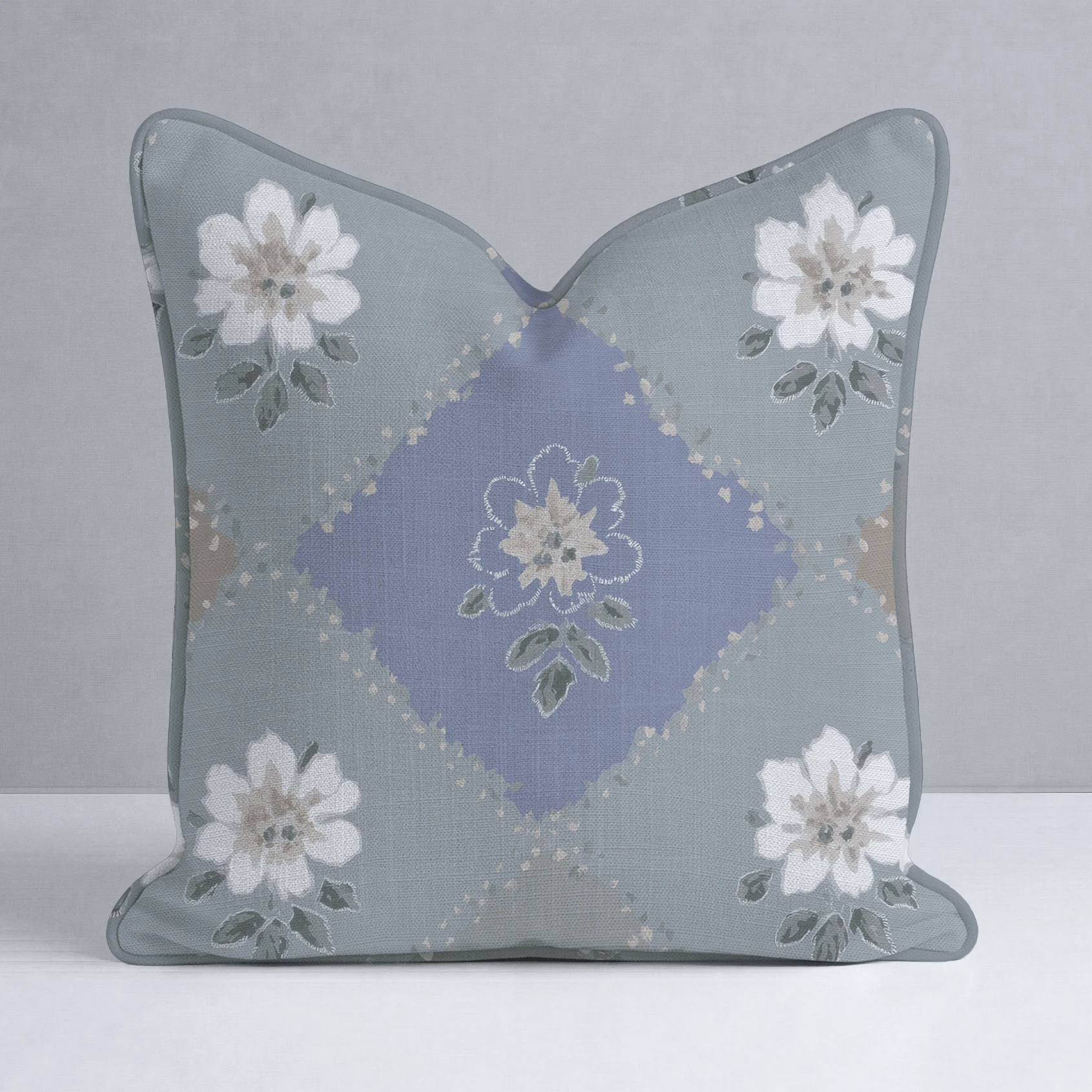 Posy Patch Throw Pillow - Image 12
