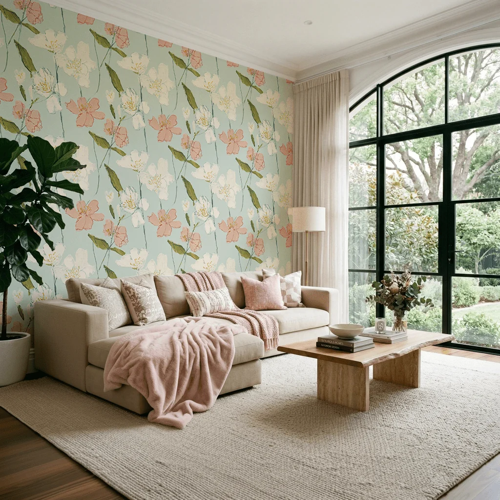 Posy Wallpaper - Image 2