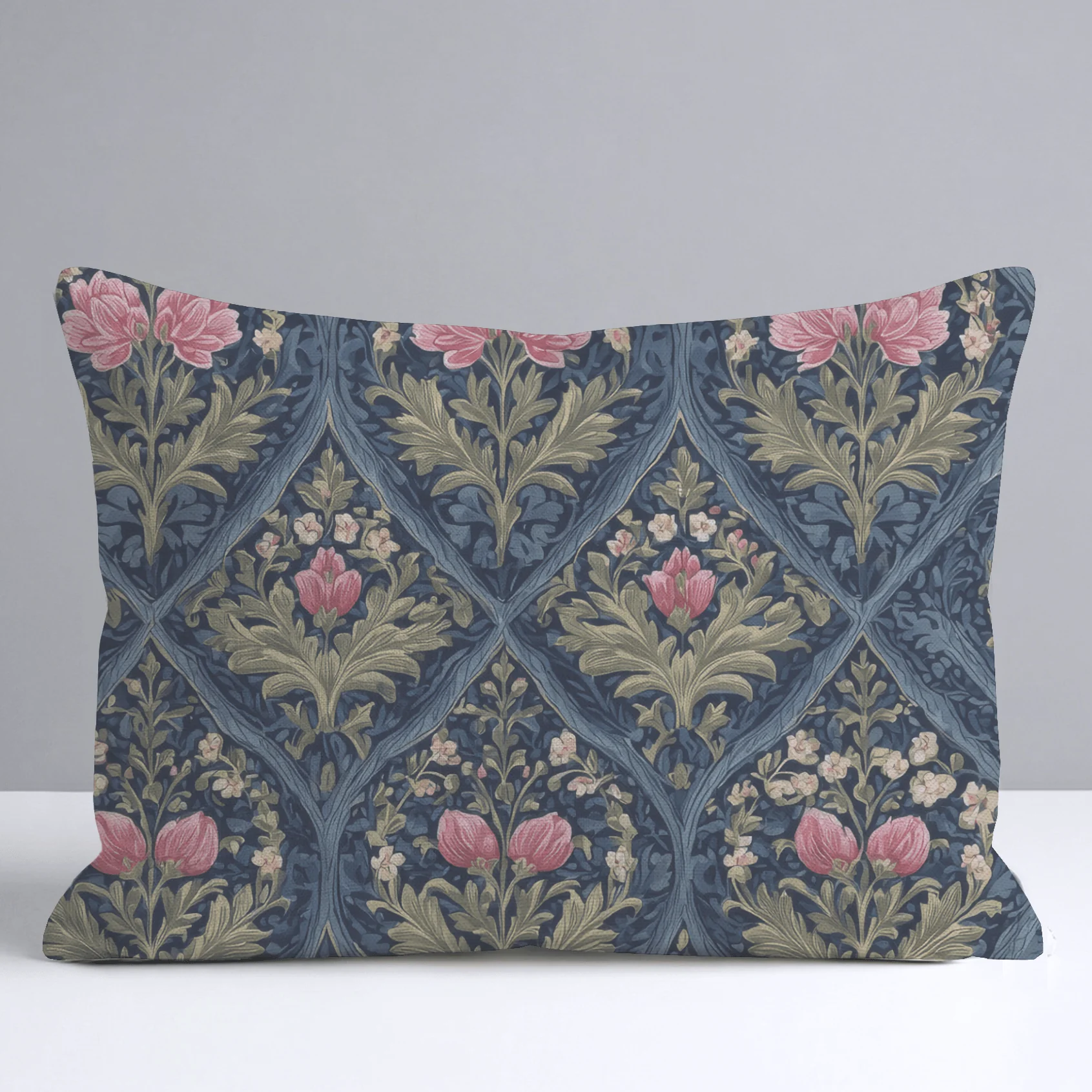 Prairie Poppy Throw Pillow - Image 6