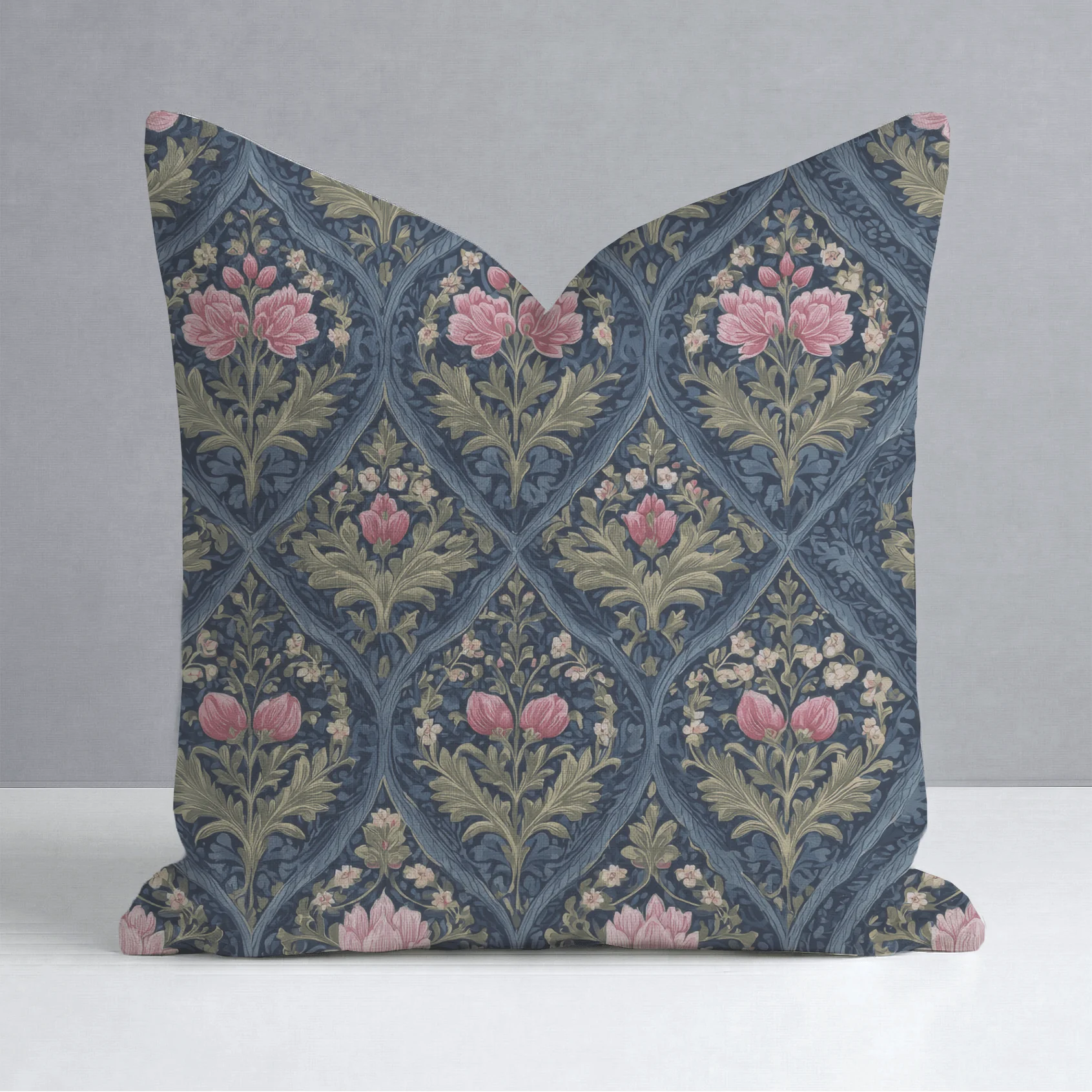 Prairie Poppy Throw Pillow - Image 8