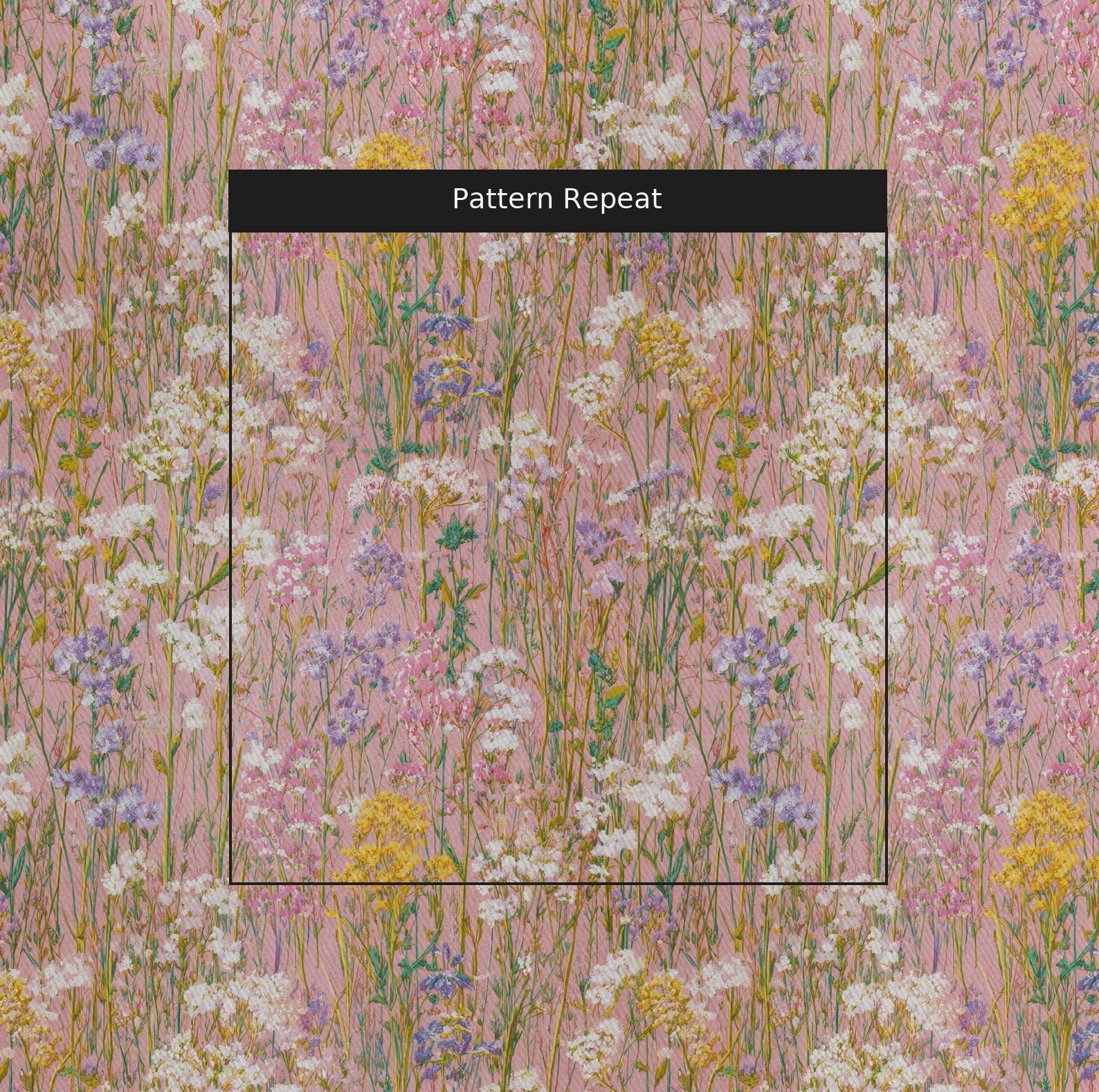 Pressed Florals - Fabric - Image 2