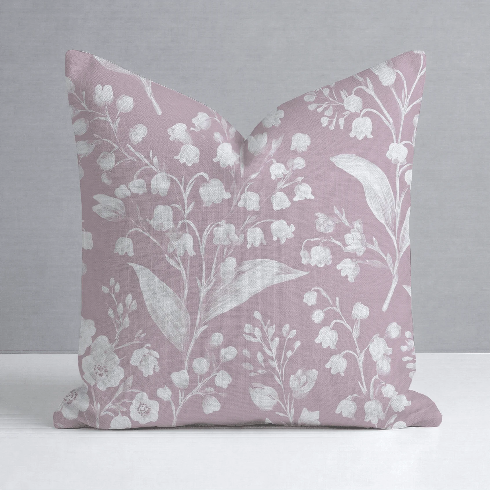 Pressed Petals Throw Pillow - Image 9