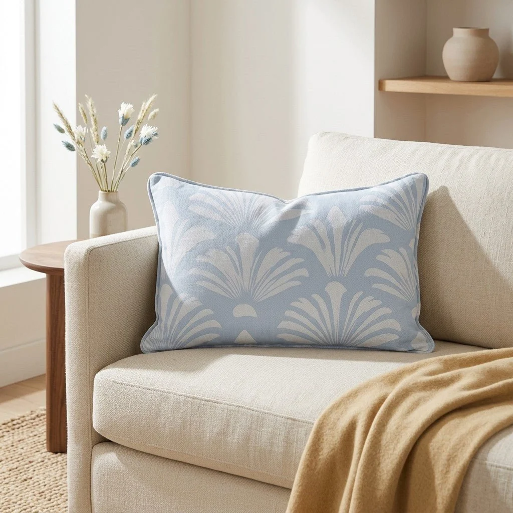 Puff Parade Throw Pillow - Image 3
