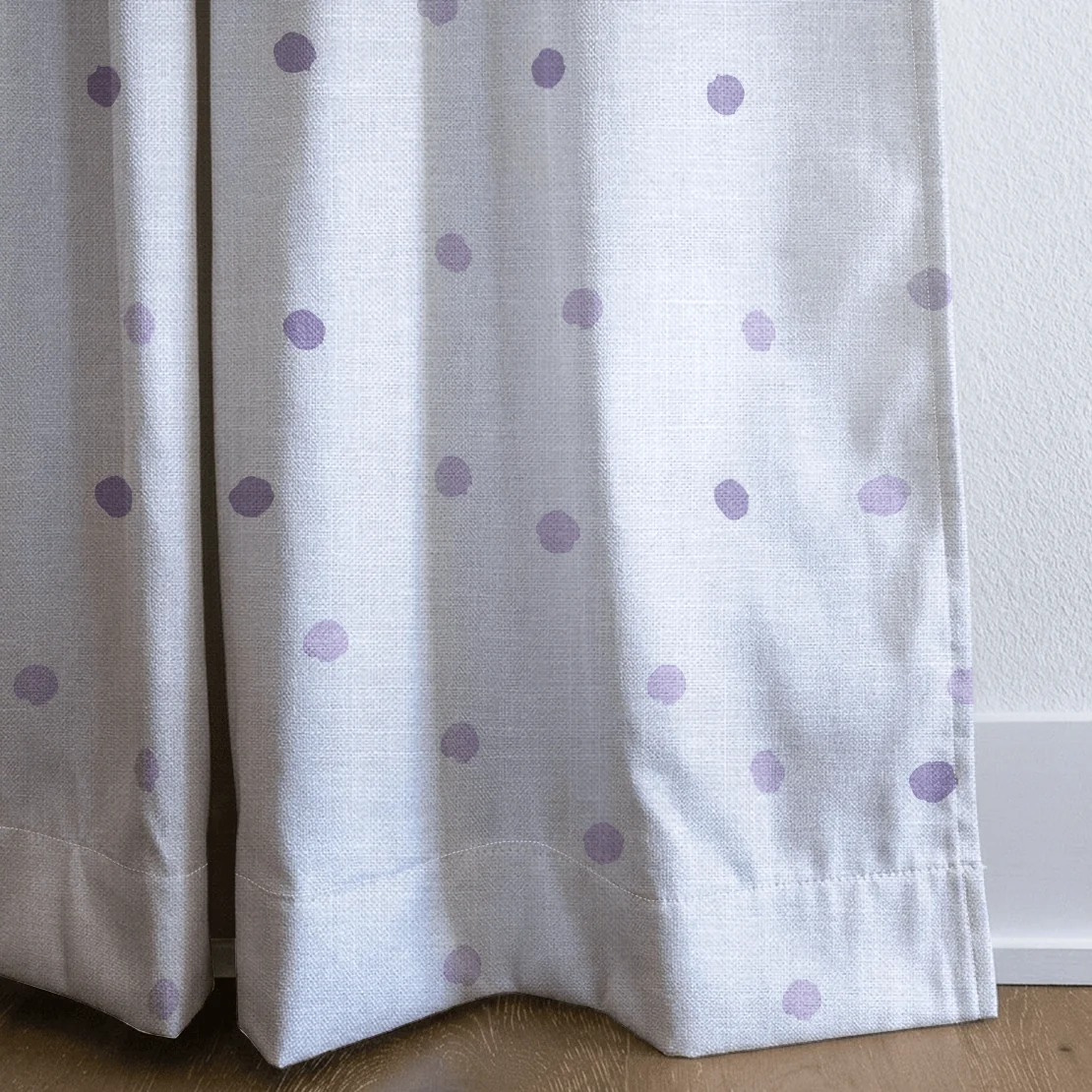 Purple Aria - Drapery