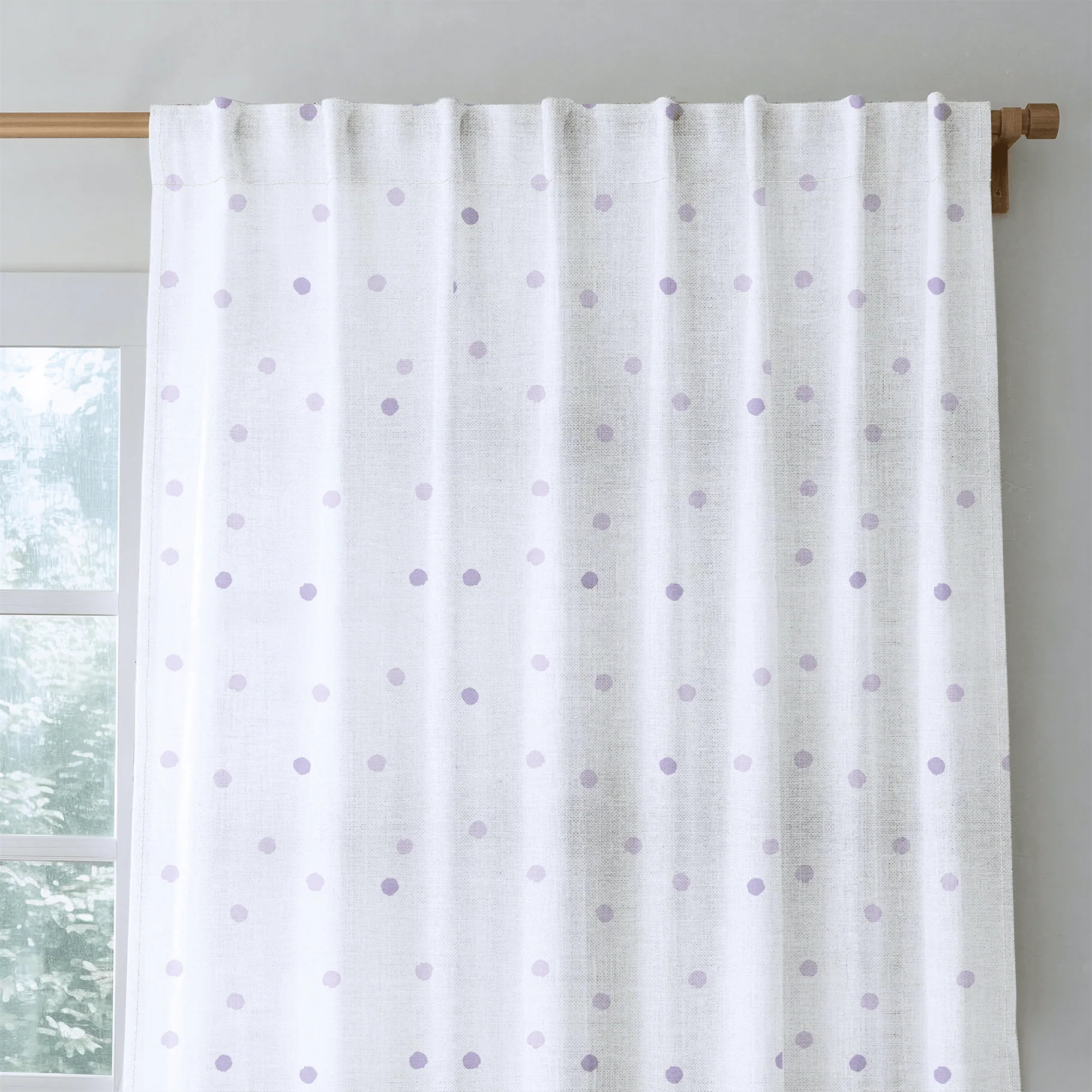Purple Aria - Drapery - Image 5