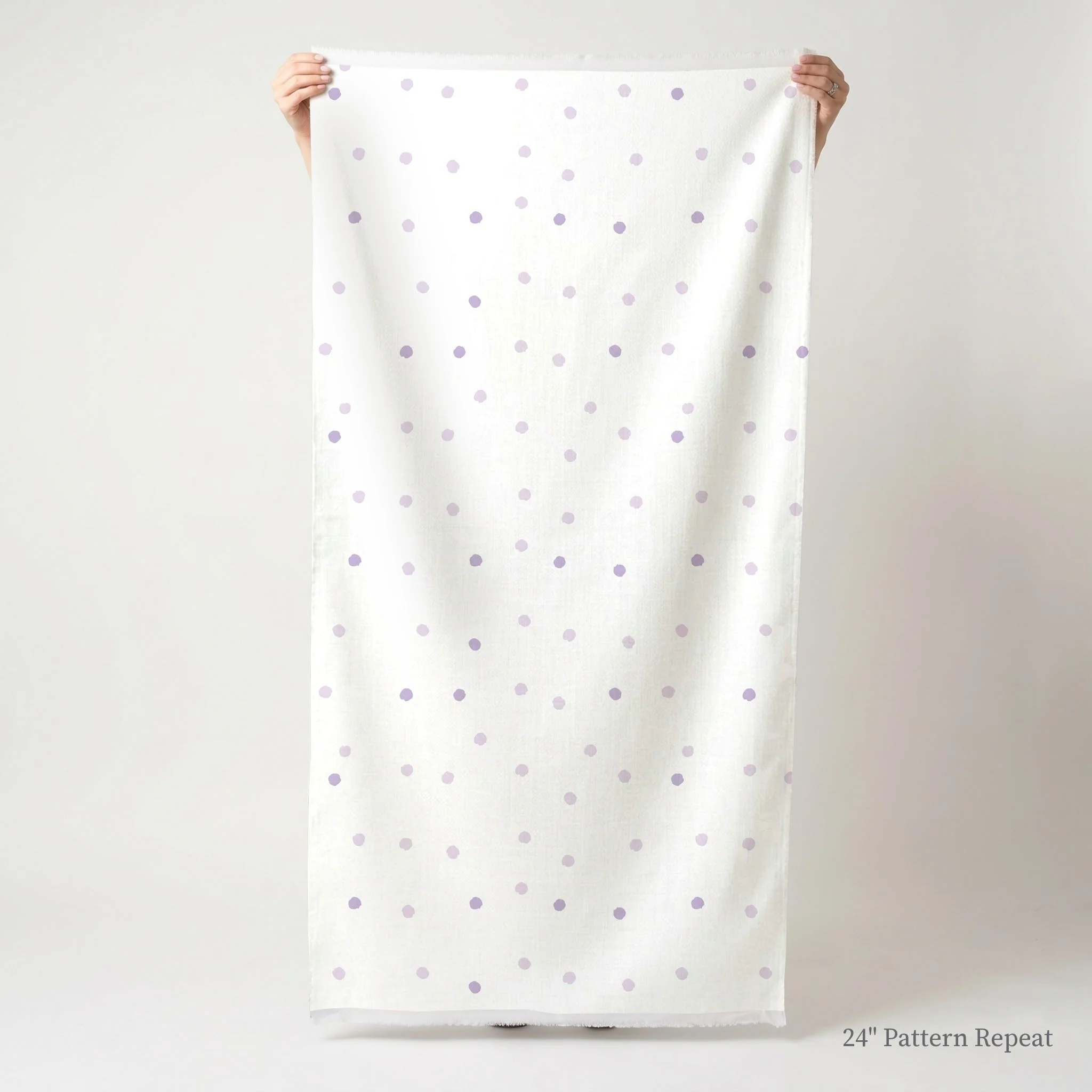 Purple Aria - Fabric - Image 3