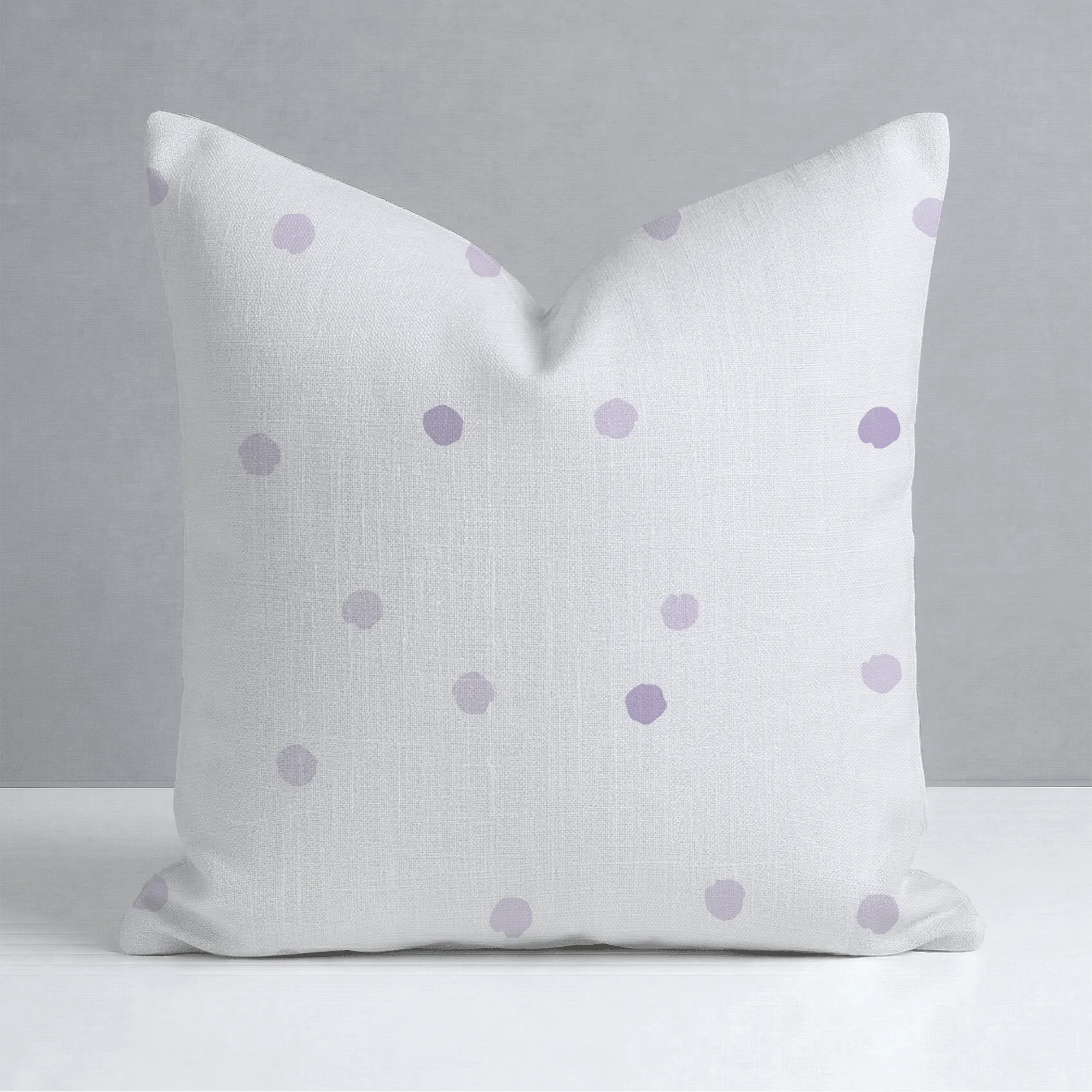 Purple Aria Throw Pillow - Image 11