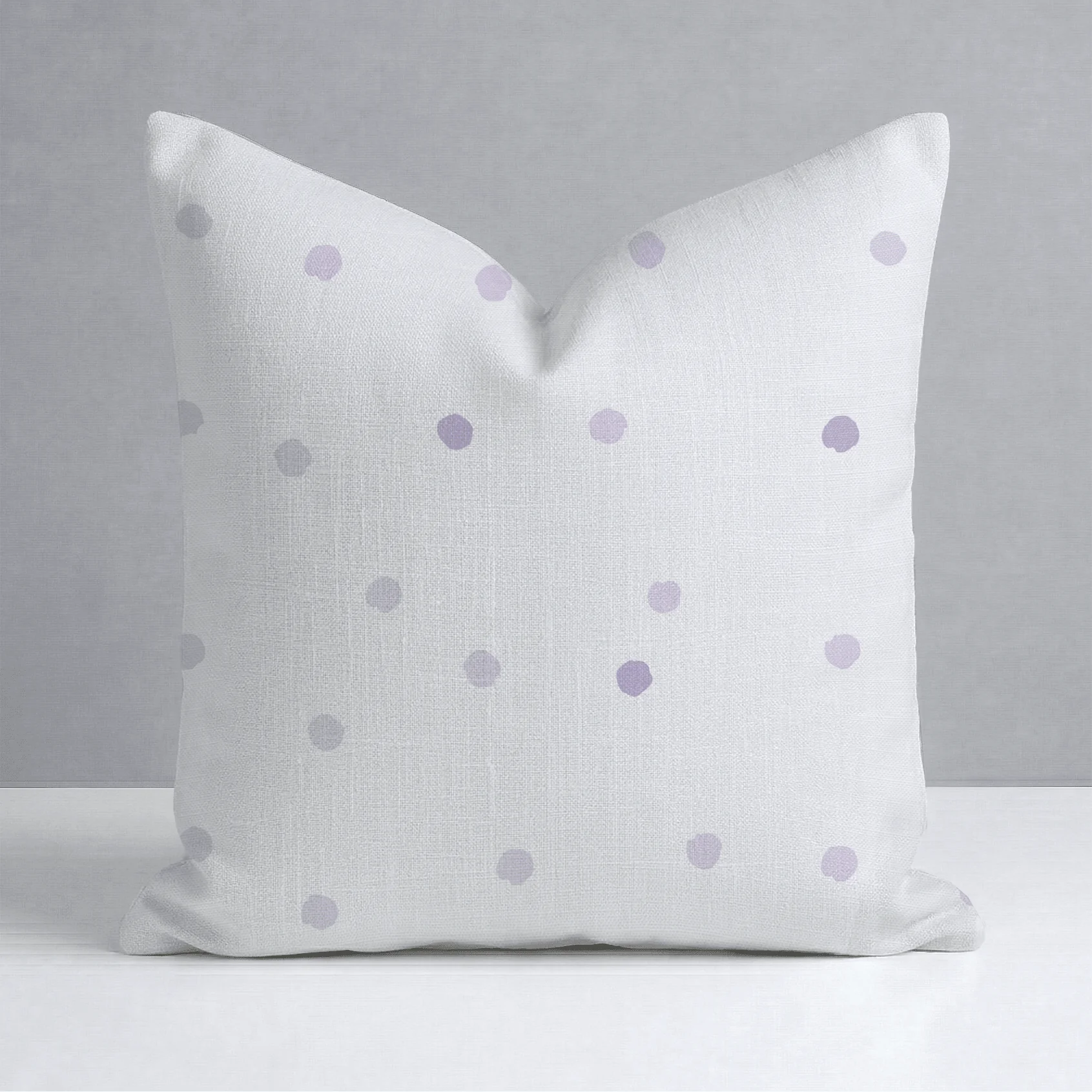 Purple Aria Throw Pillow - Image 9