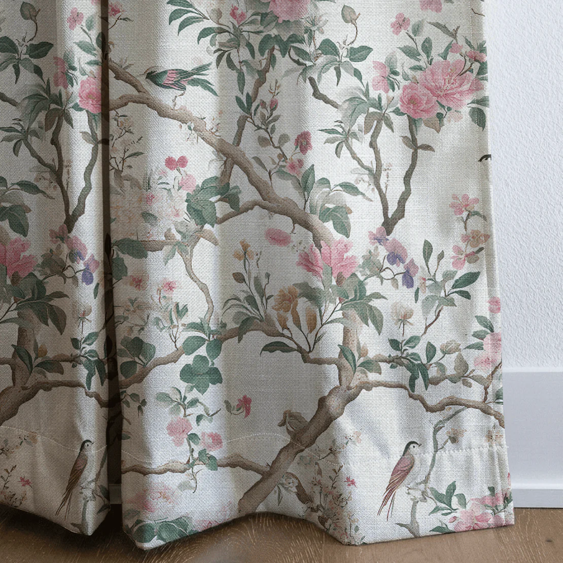 Quiet Bloom - Drapery