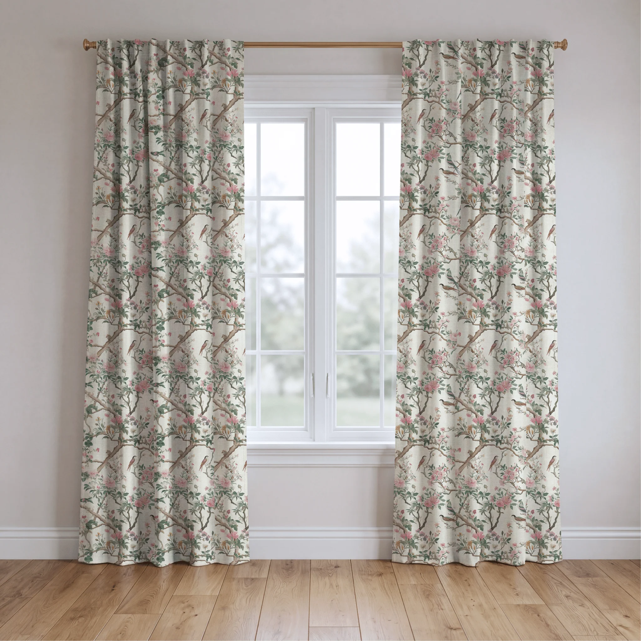 Quiet Bloom - Drapery - Image 2