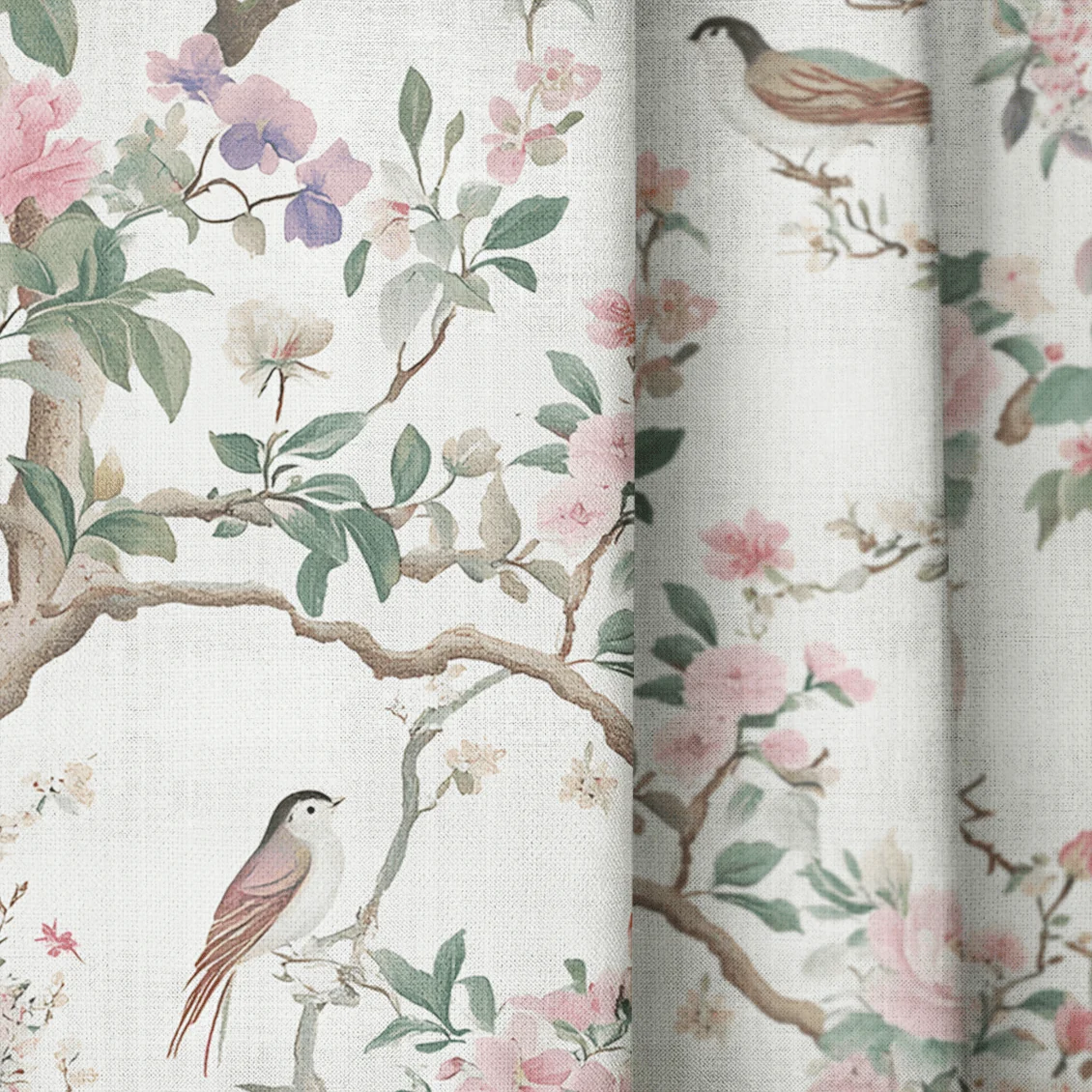 Quiet Bloom - Drapery - Image 3