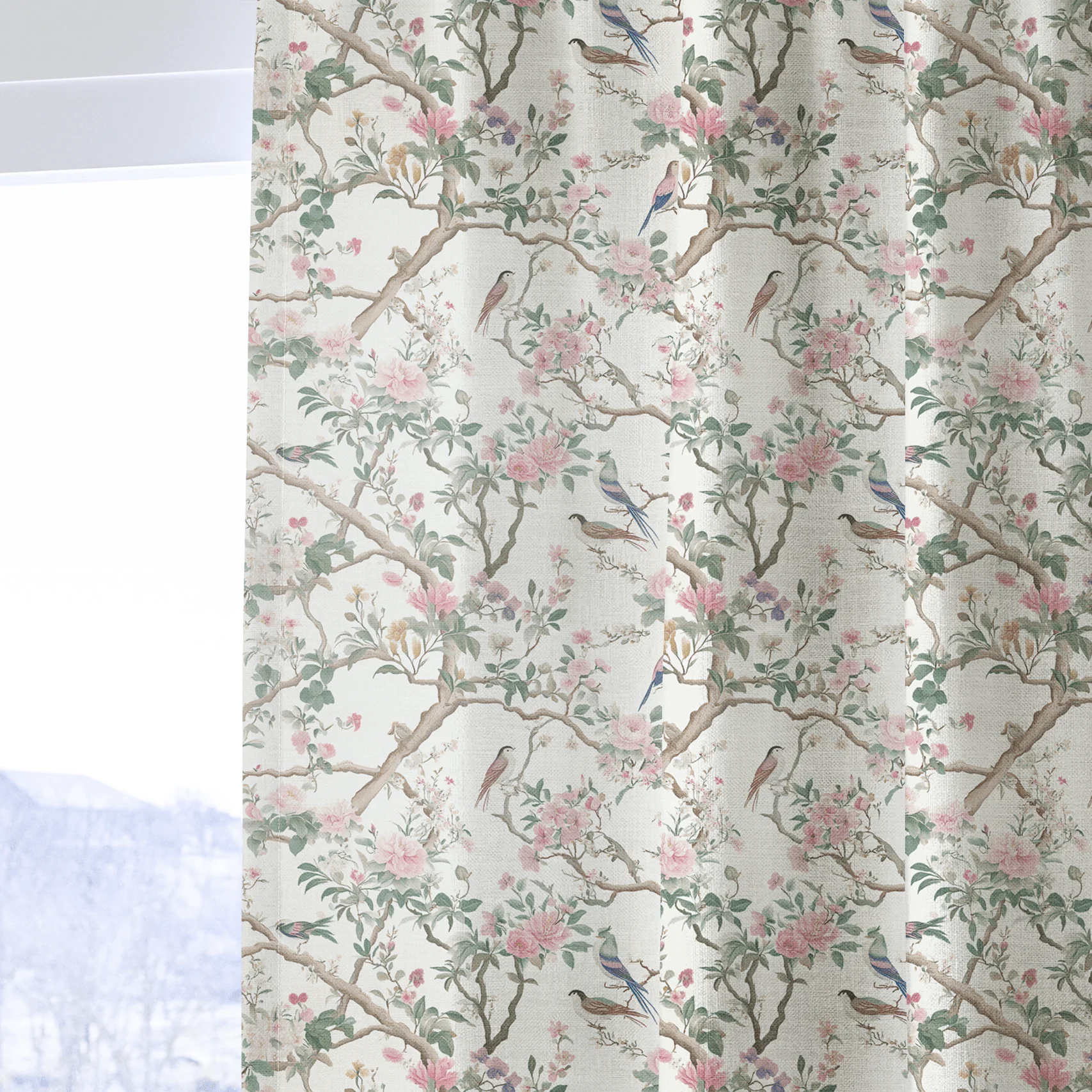 Quiet Bloom - Drapery - Image 4