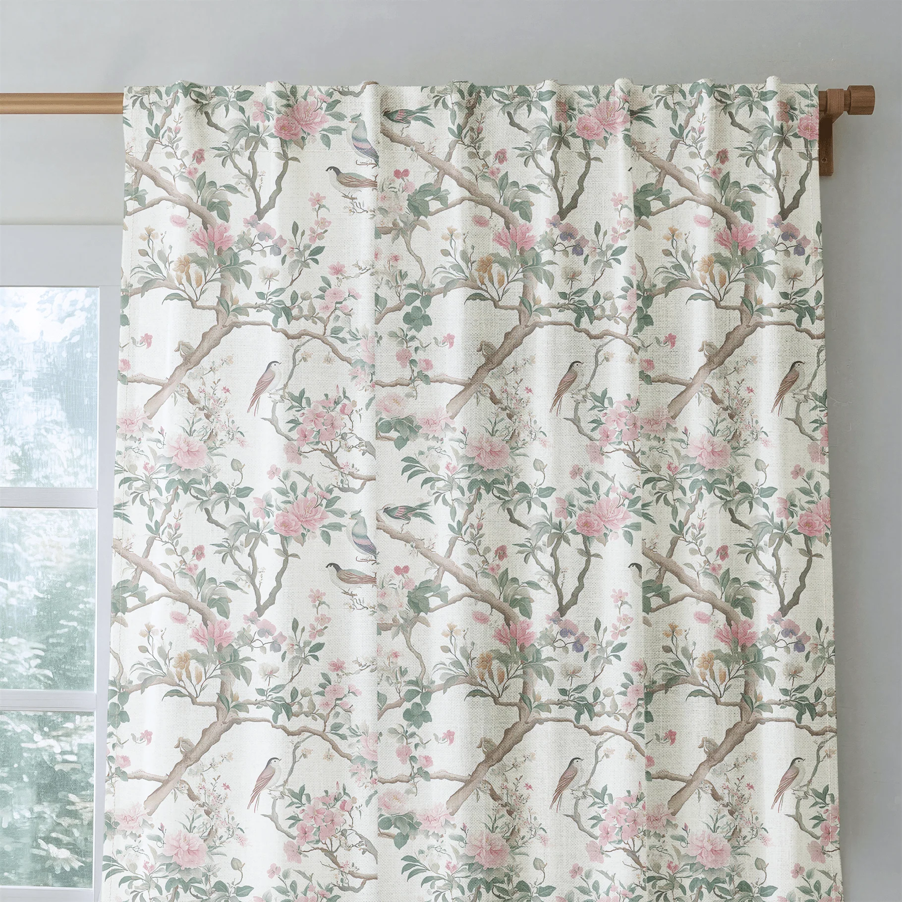 Quiet Bloom - Drapery - Image 5