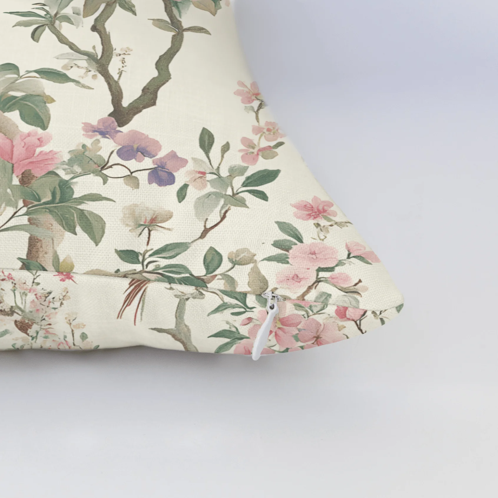 Quiet Bloom Throw Pillow - Image 5
