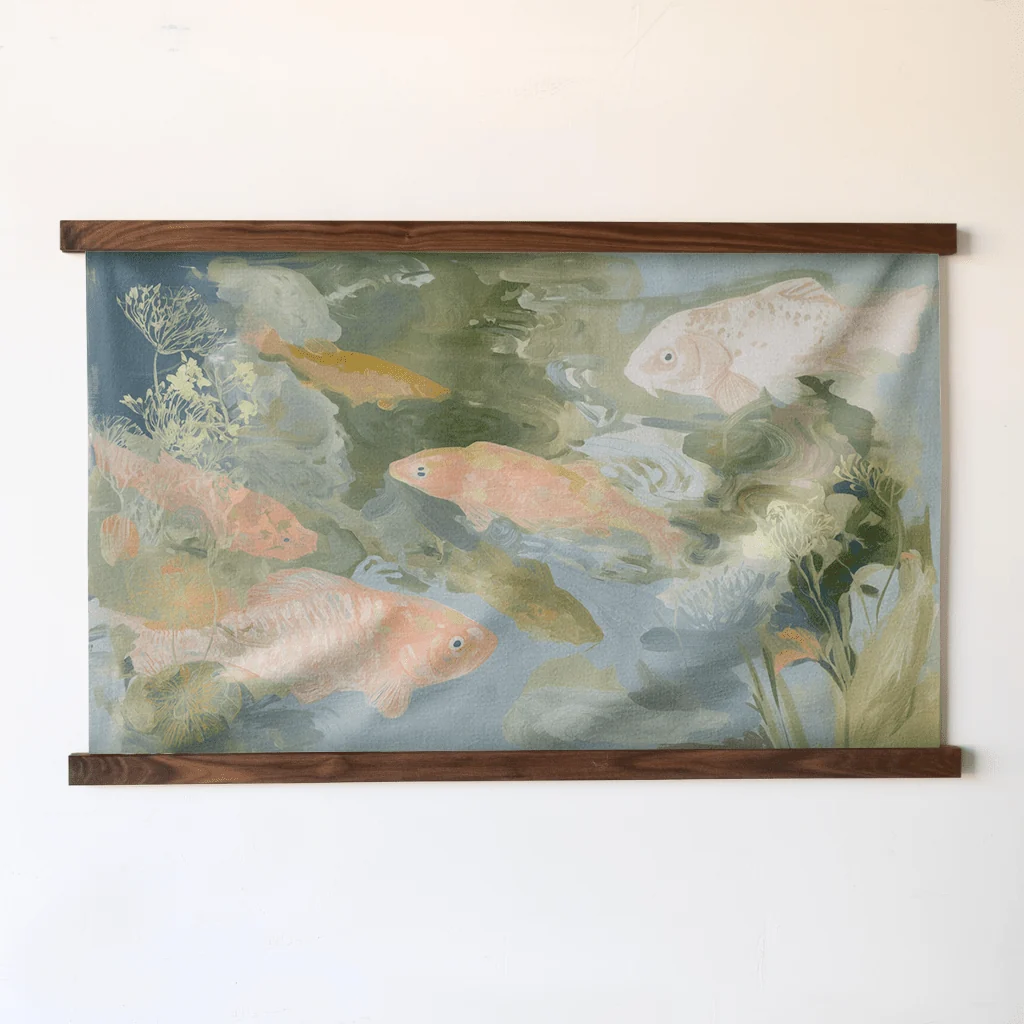 Quiet Pond - Tapestry - Image 6