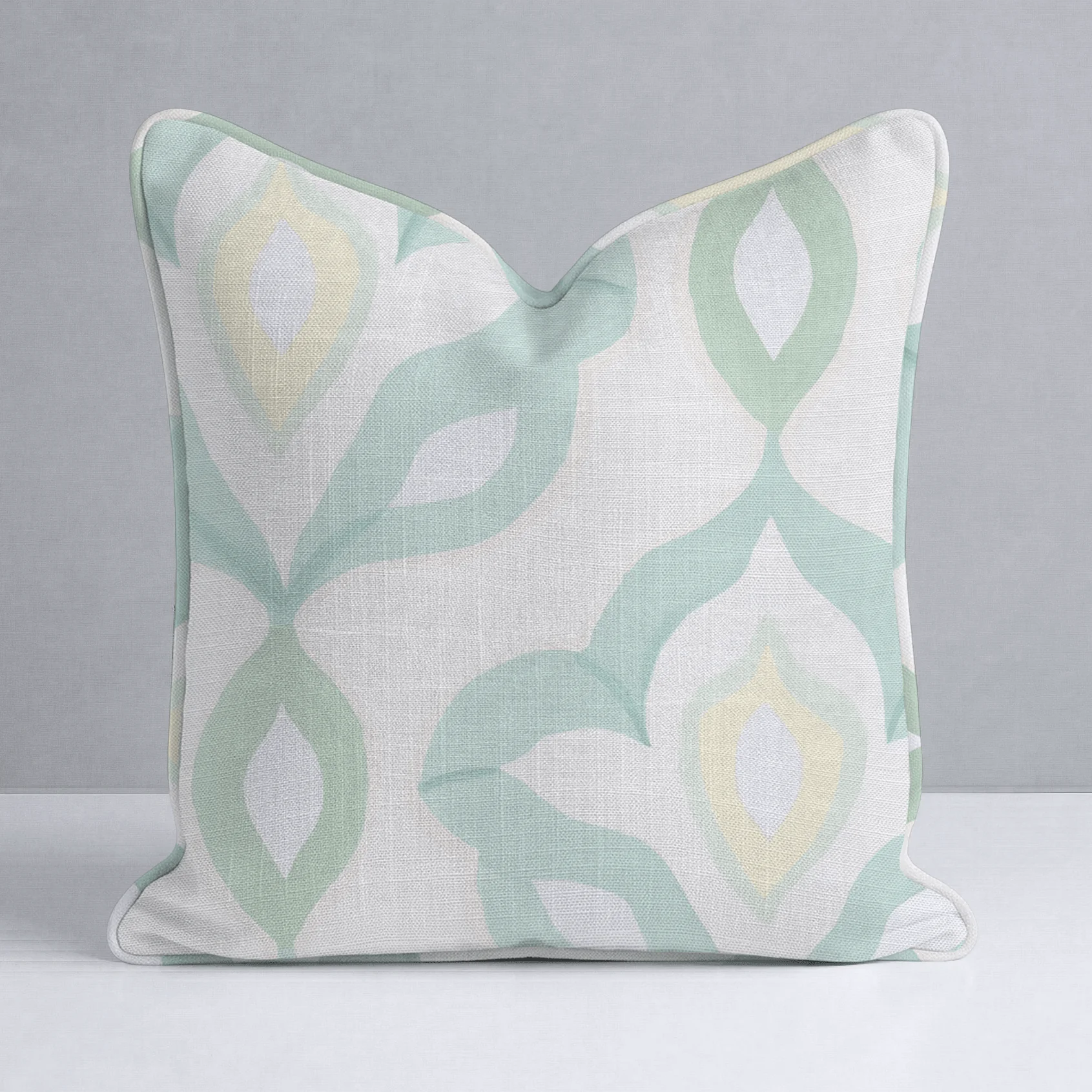 Quiet Rainforest Throw Pillow - Image 8